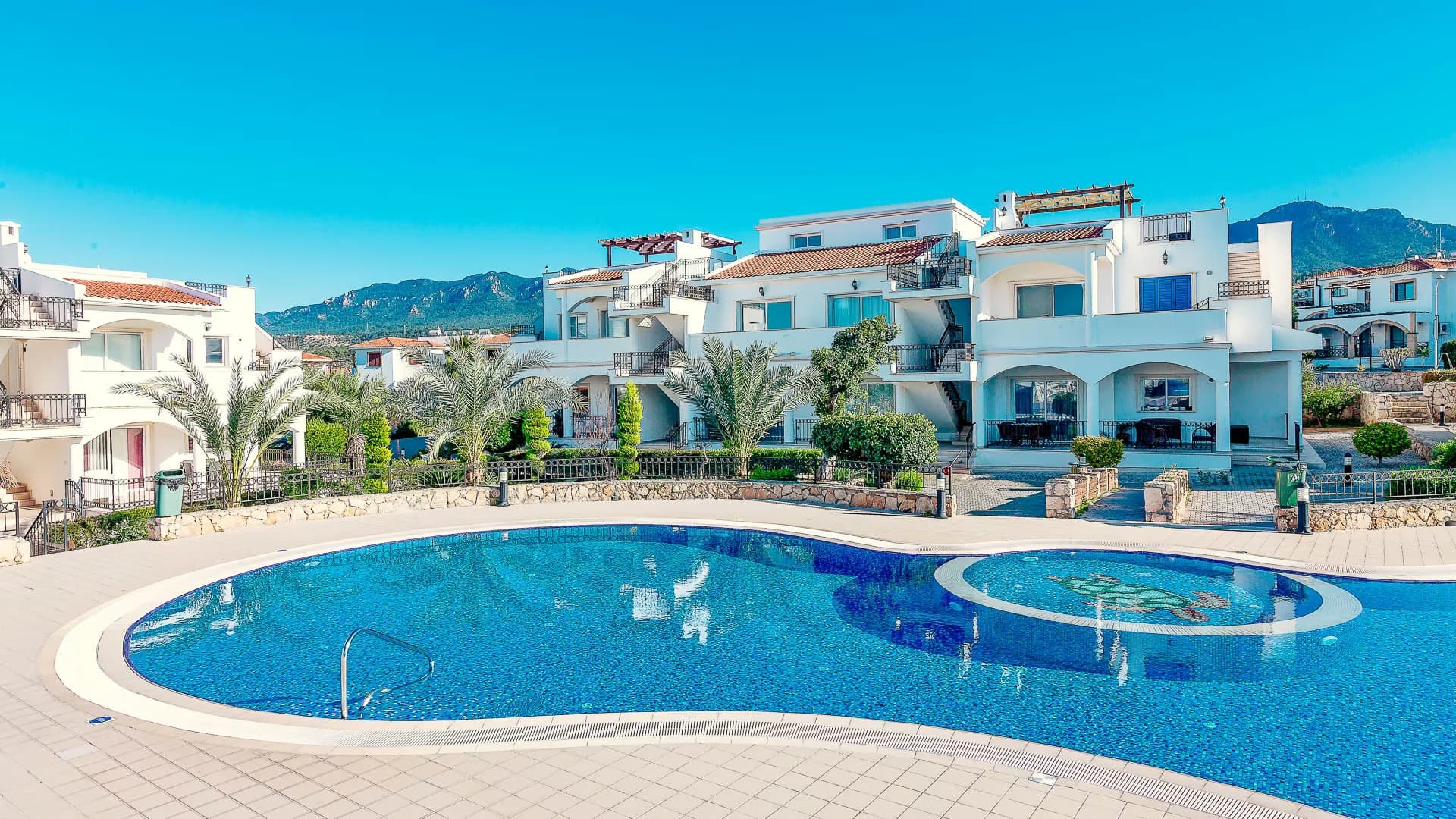 Apartment 2+1, SEA MAGIC PARK