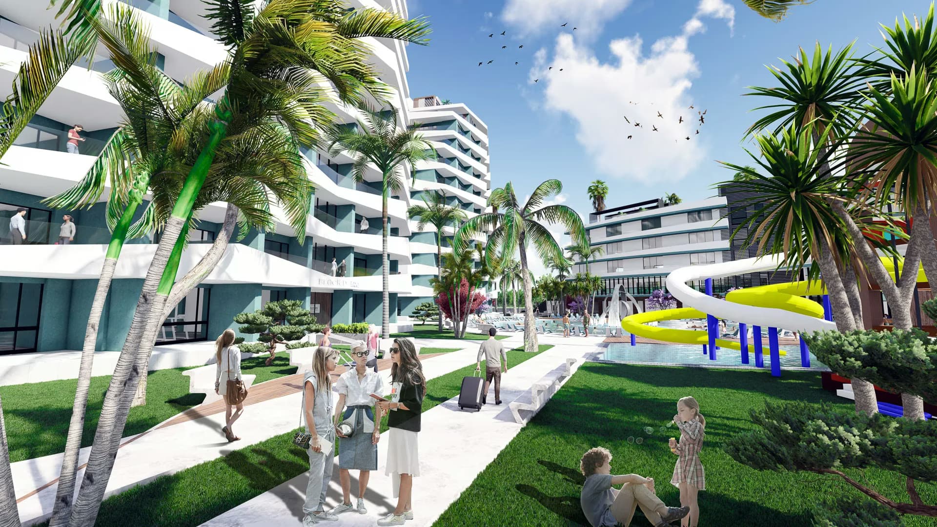 Studio Apartment, SKY DELUXIA LIFE