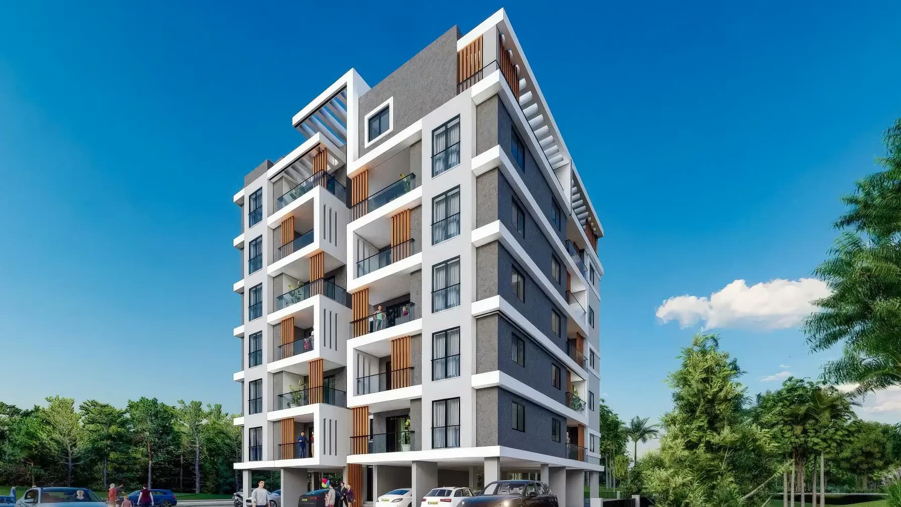 Apartment 2+1, SUNRAY