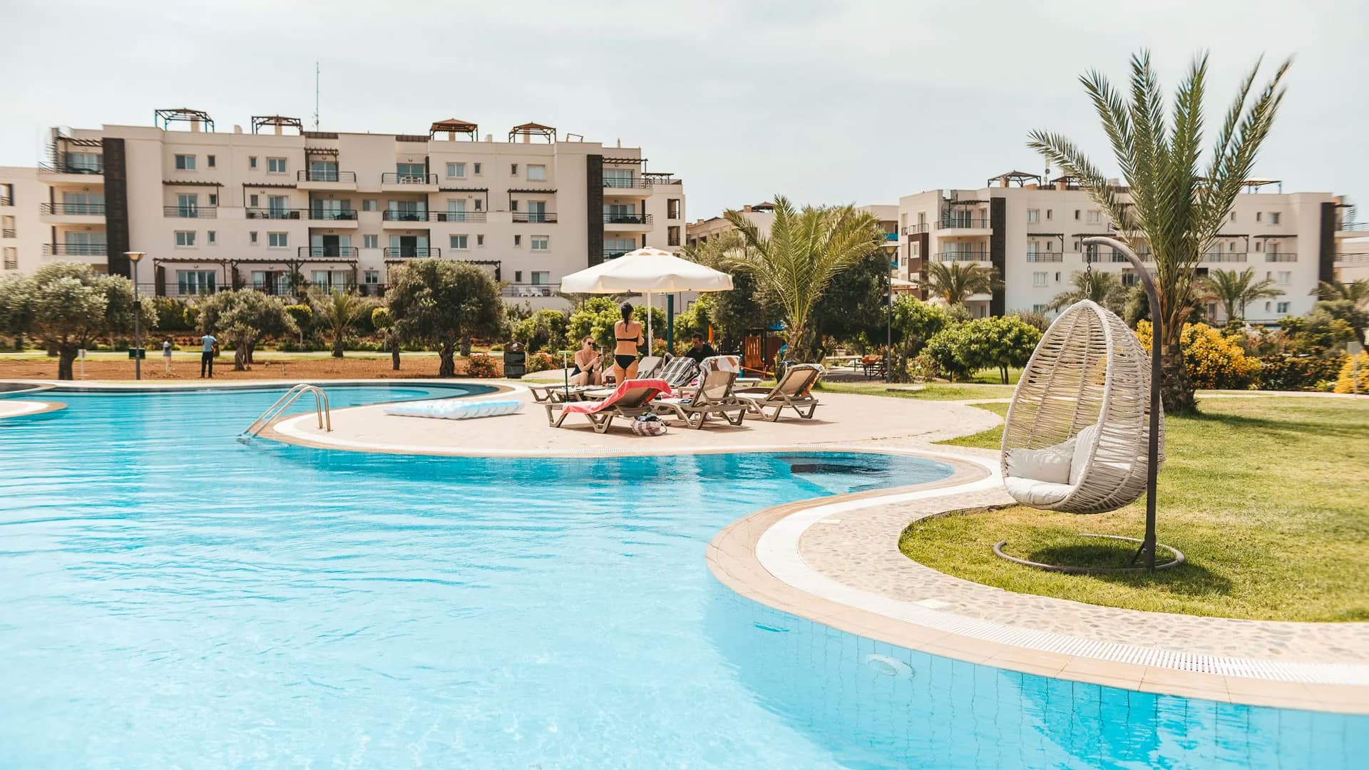 Studio Apartment, THALASSA BEACH RESORT