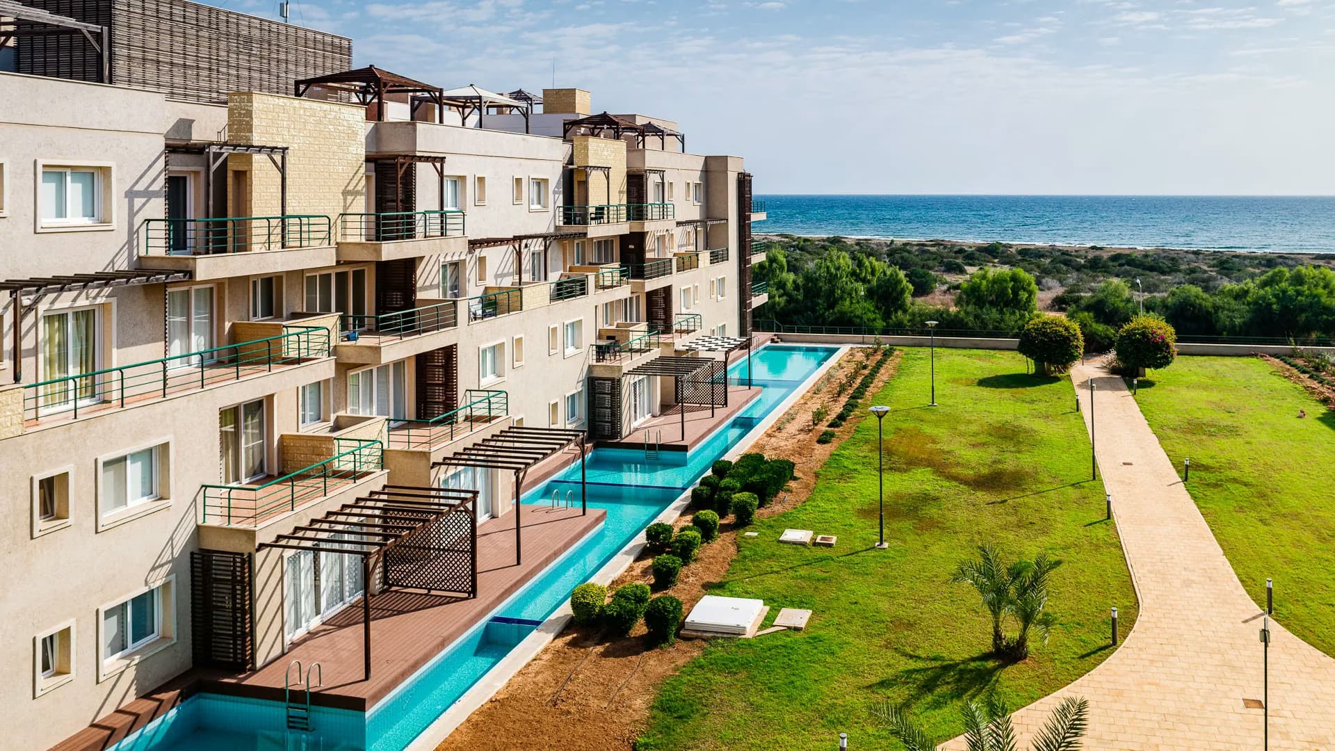 Apartment 1+1, THALASSA BEACH RESORT