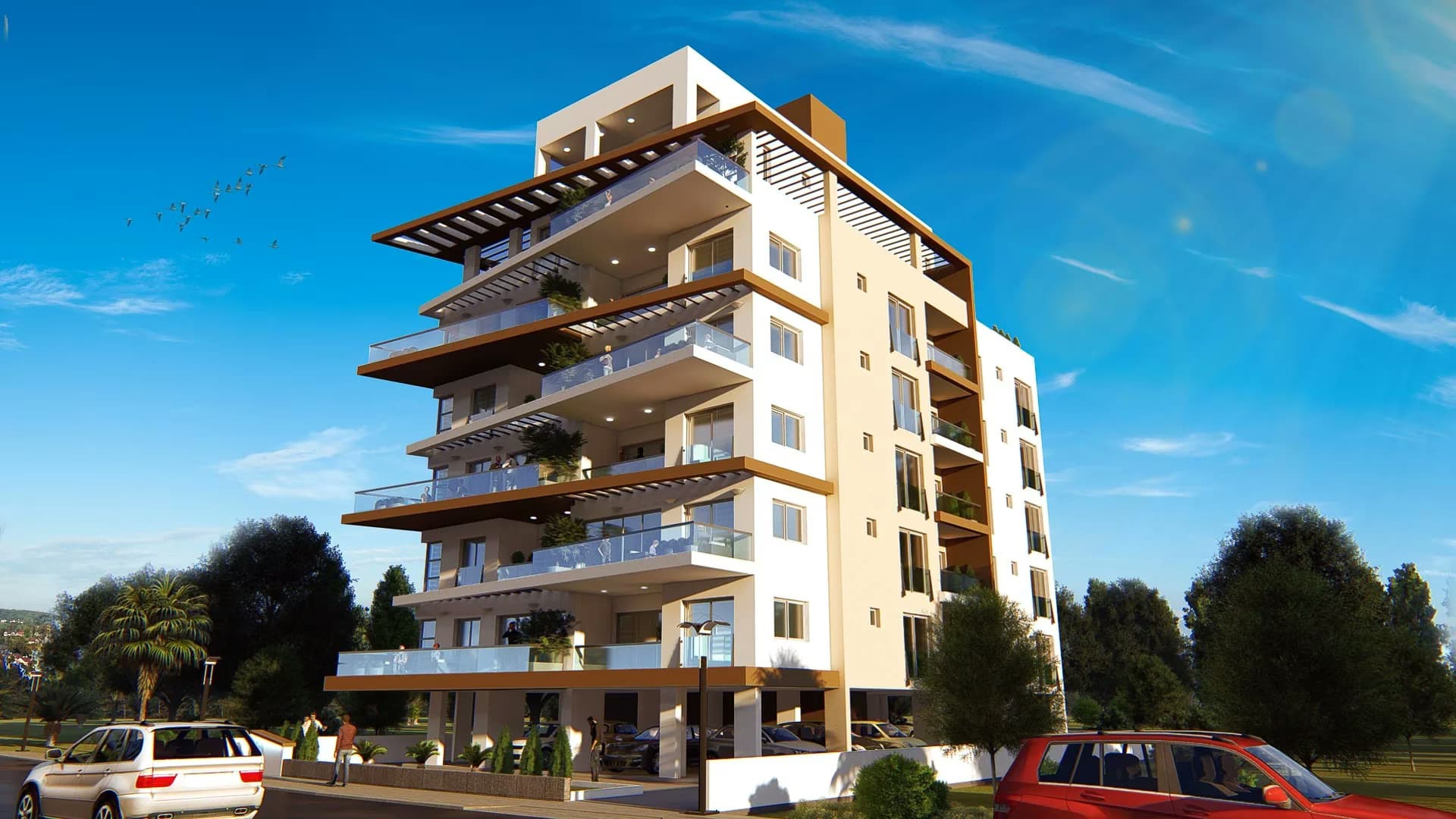 Apartment 2+1, THE BREEZE