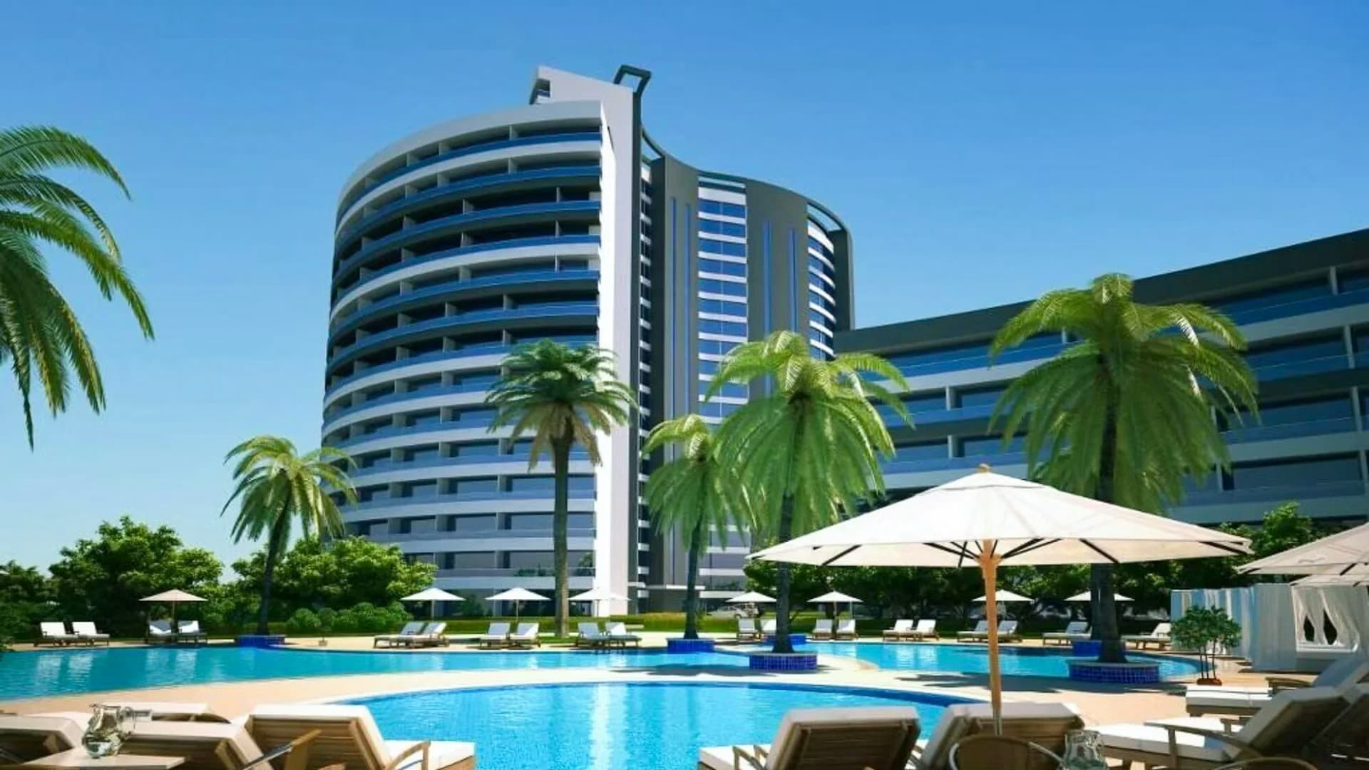 Apartment 1+1, VISTA MARE