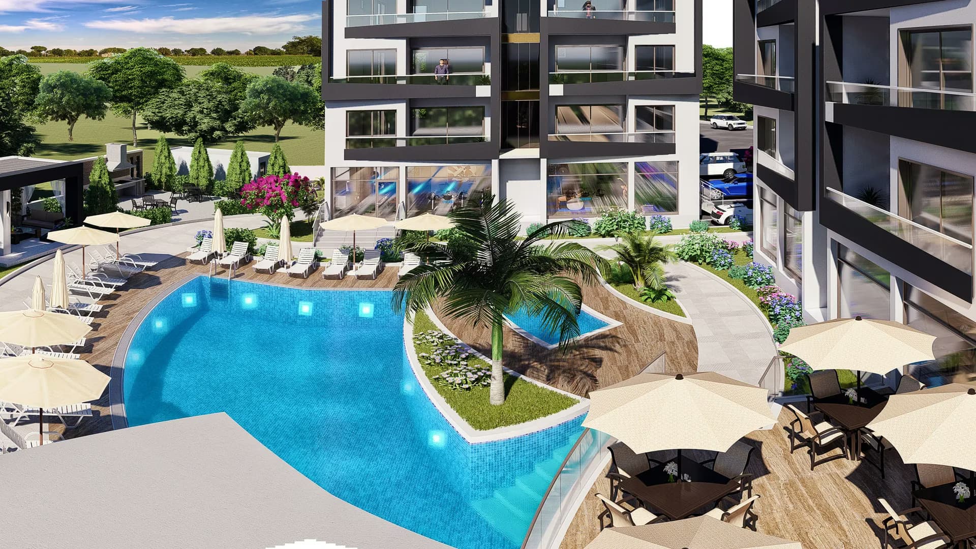 Apartment 3+1, ZODIAC CITY - LIBRA TOWERS