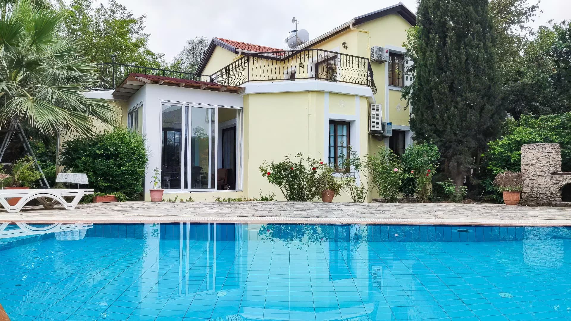 Villa 4+1, _İncesu villas