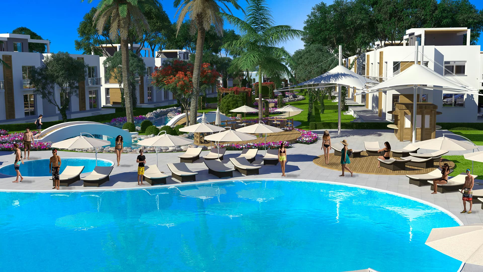 Apartment 1+1, FOUR SEASONS LIFE I