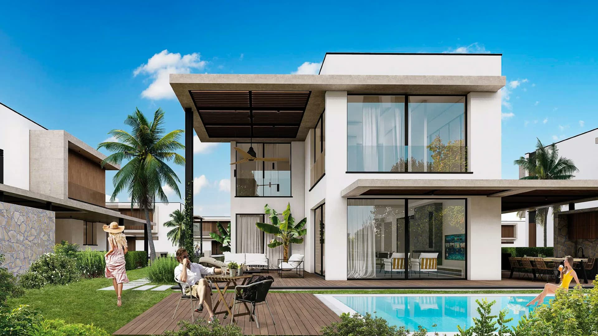 Villa 4+1, LA ISLA VILLAS