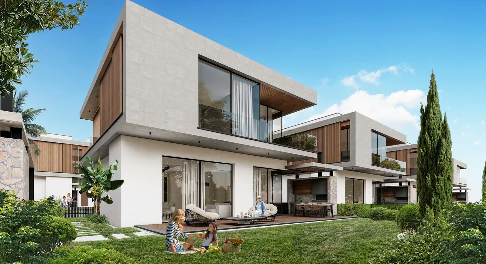 Villa 4+1, LA ISLA VILLAS