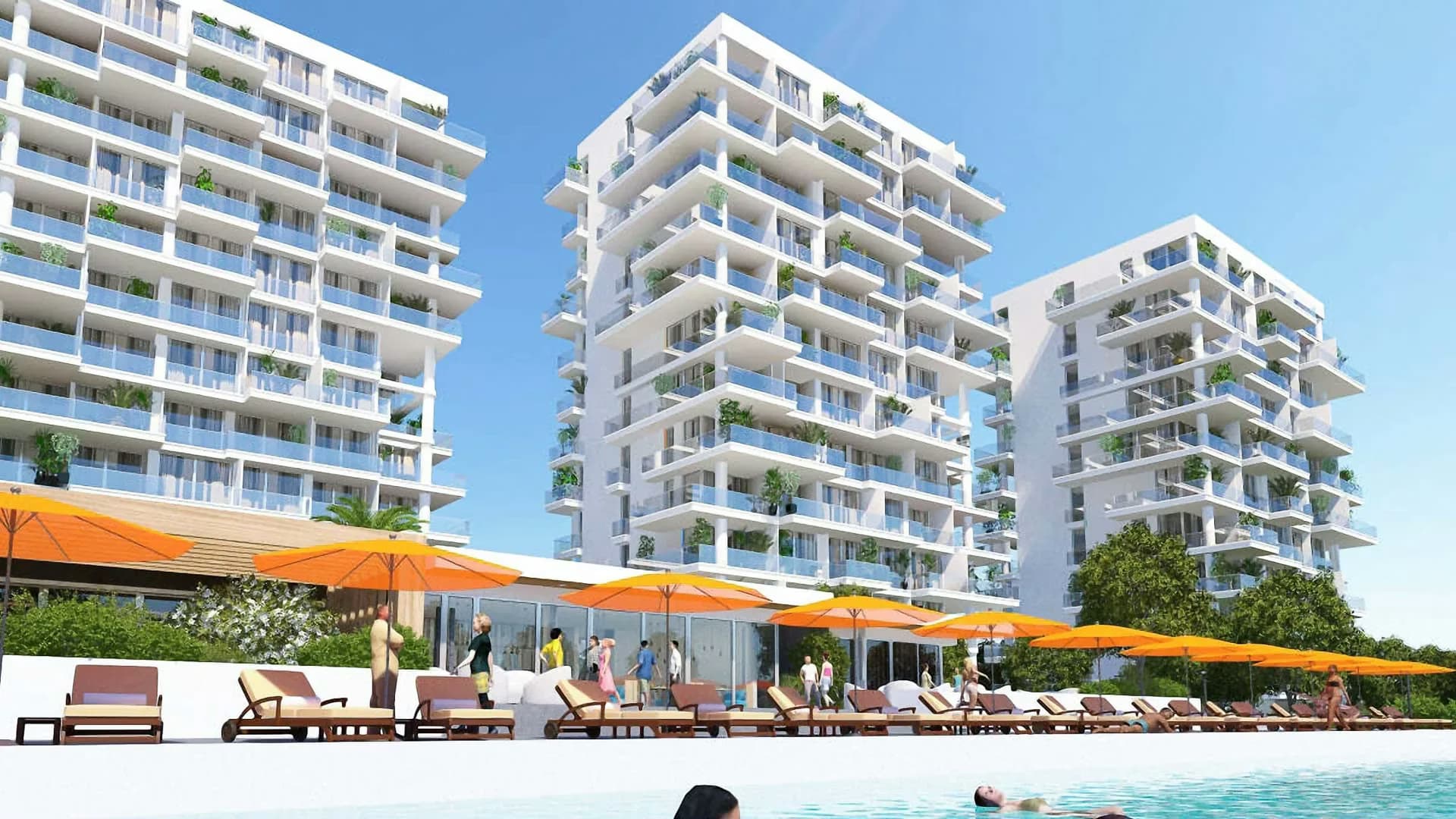 Apartment 2+1, ABELIA RESIDENCE