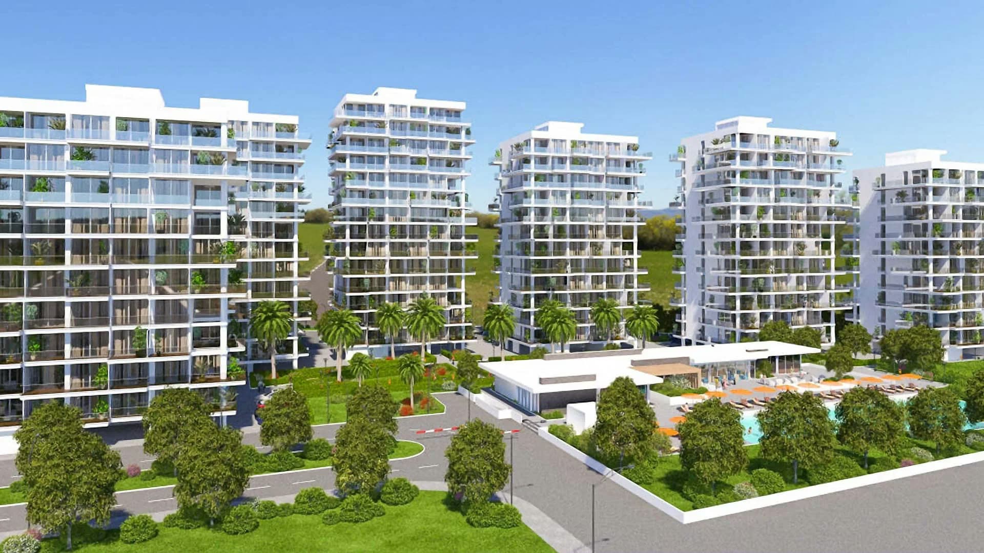 Apartment 3+1, ABELIA RESIDENCE