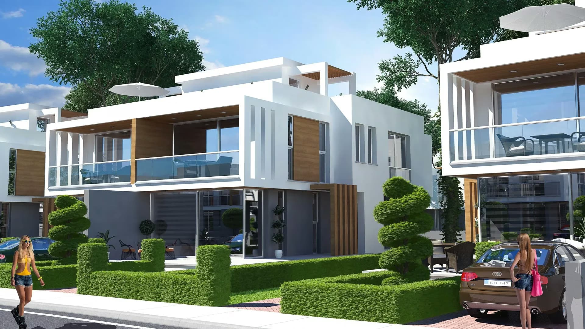 Villa 3+1, FOUR SEASONS LIFE I
