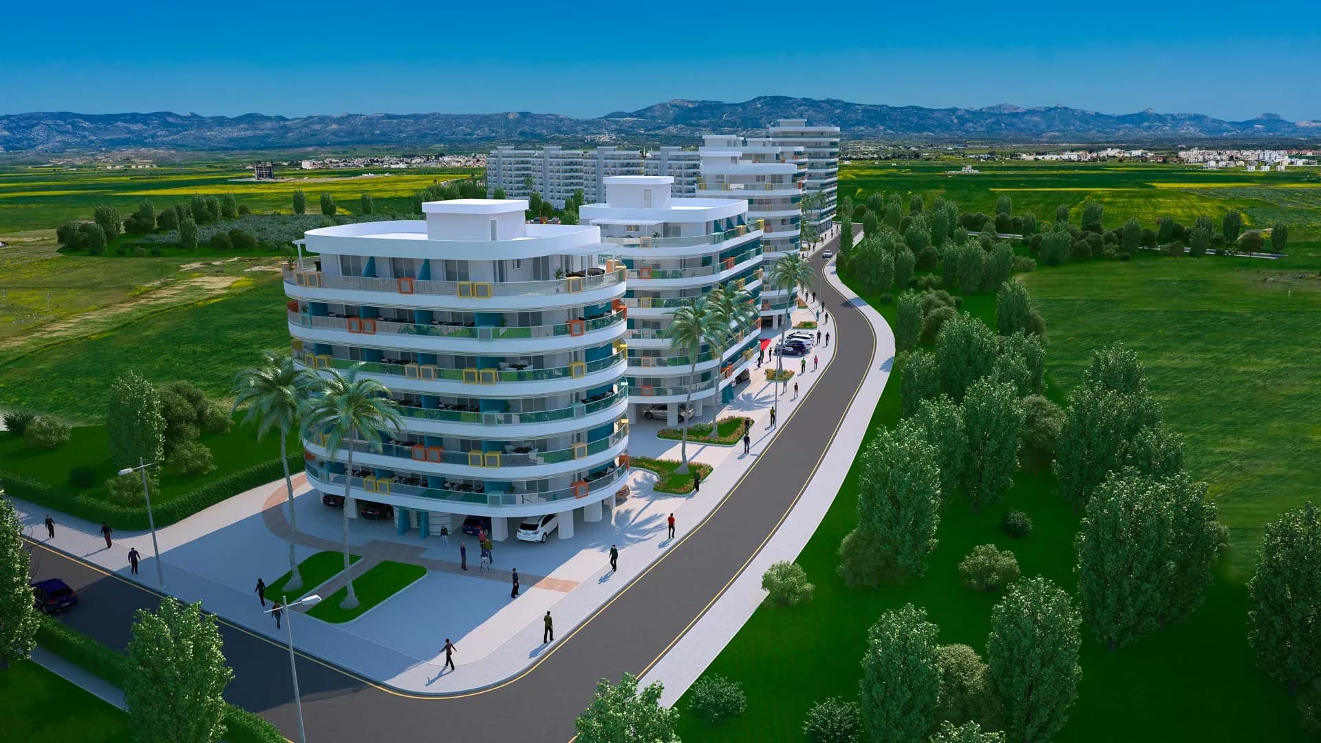 Apartment 1+1, PARK RESIDENCE (LONG BEACH)