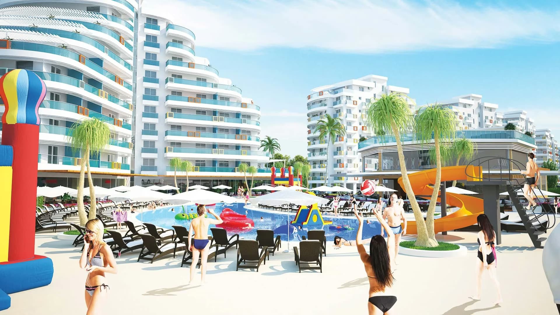 Apartment 2+1, PARK RESIDENCE (LONG BEACH)