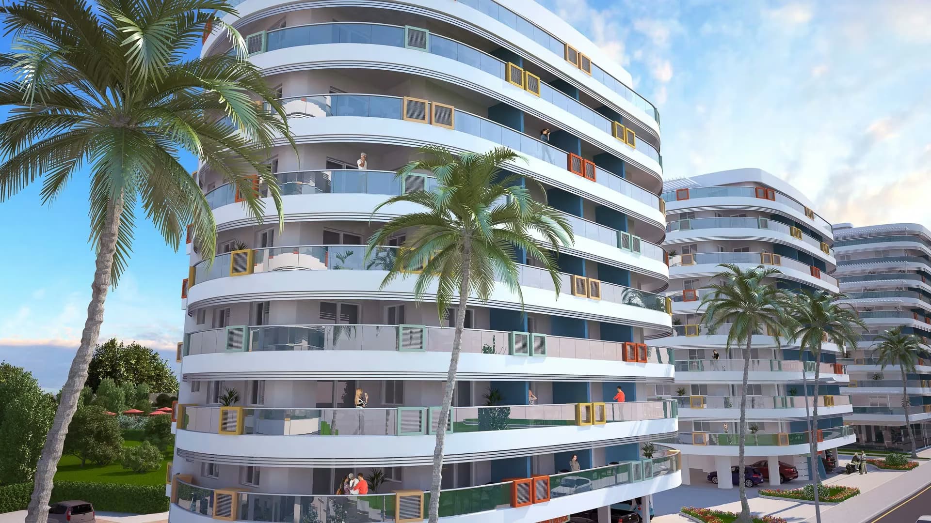 Penthouse, PARK RESIDENCE (LONG BEACH)