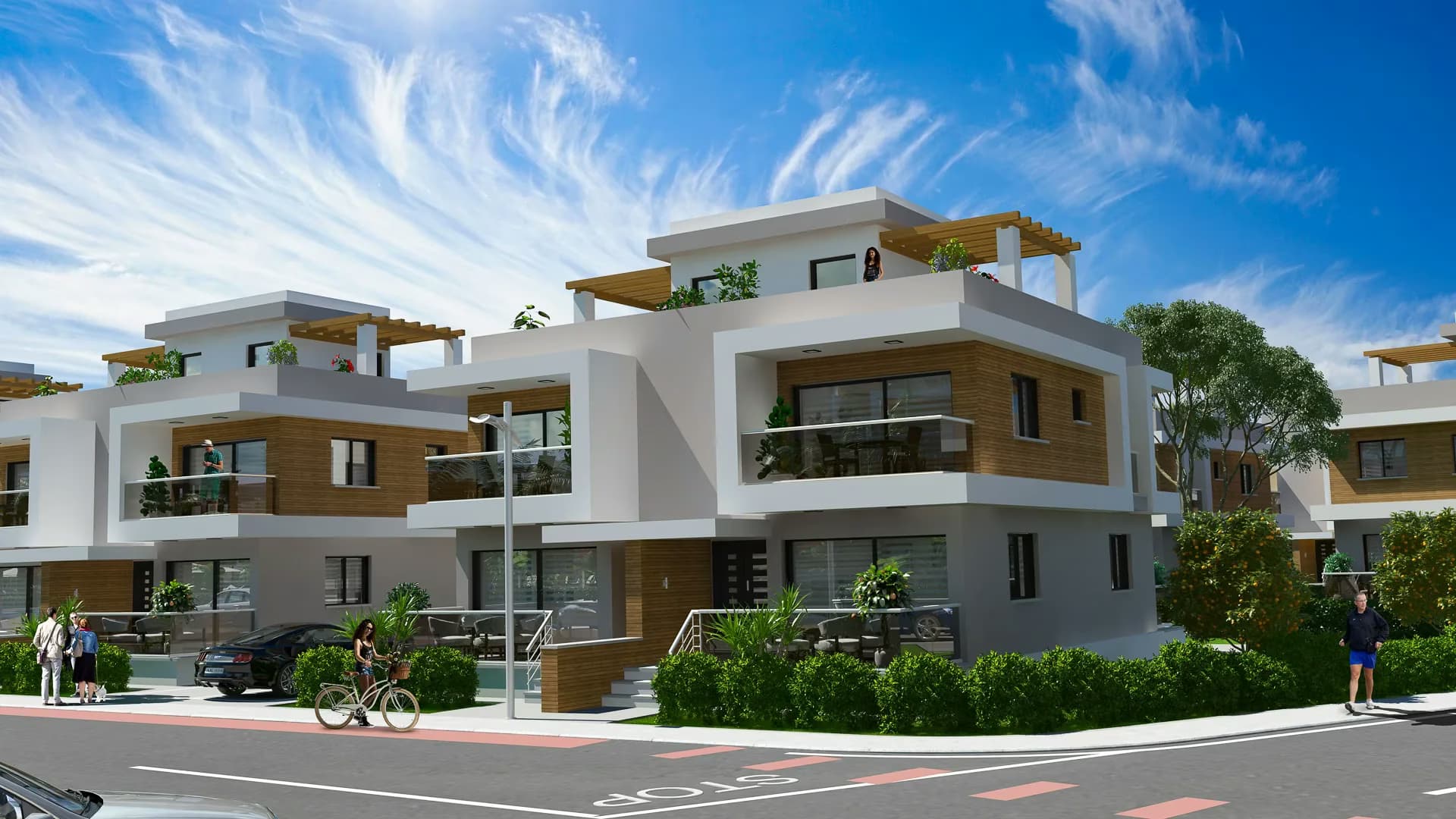 Townhouse 3+1, ROYAL SUN ELITE RESIDENCE