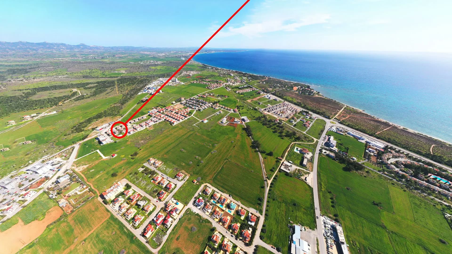 _Bahçeler near 7 villas