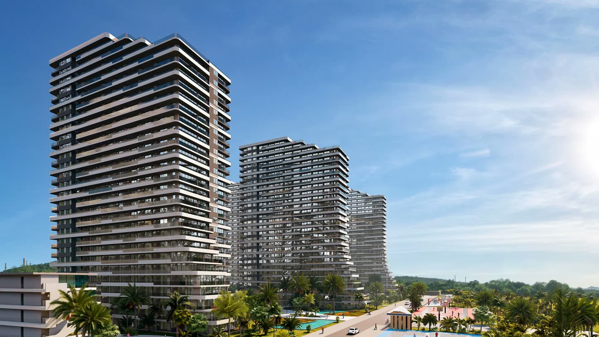 Apartment 2+1, GRAND SAPPHIRE BLU