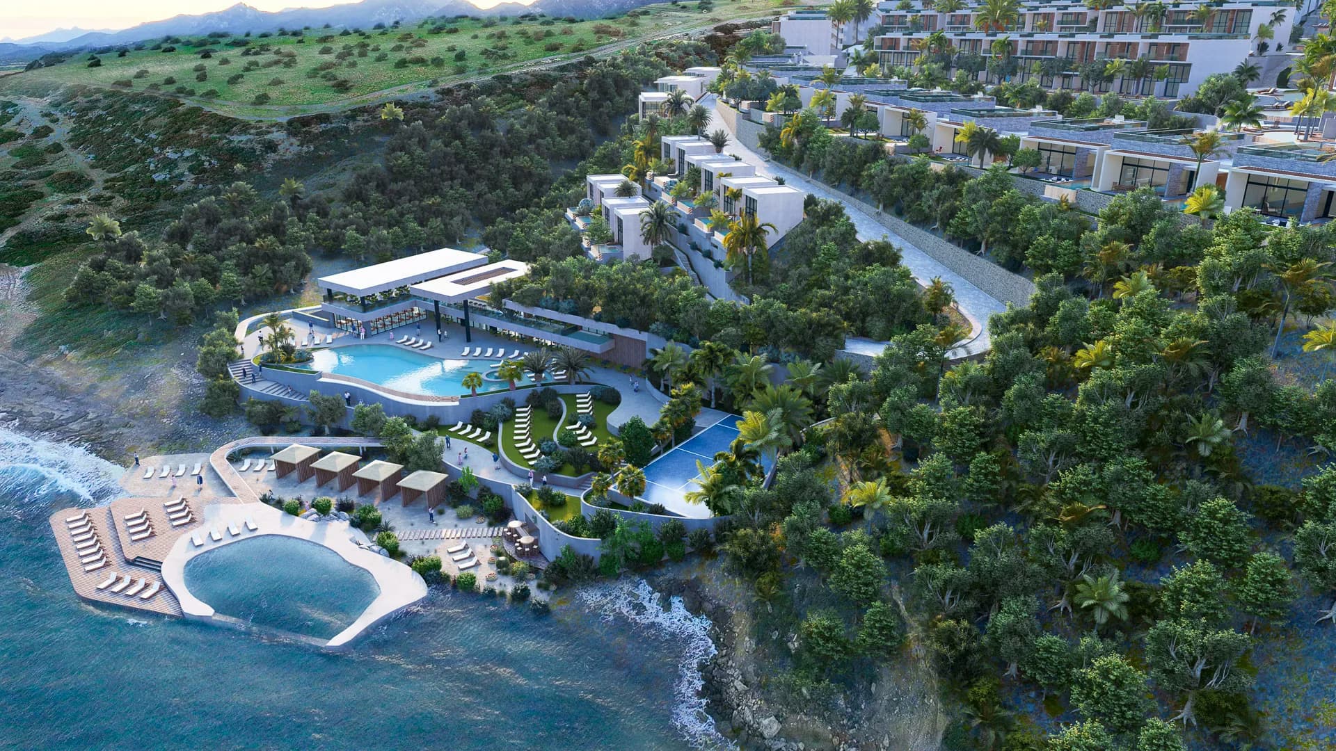 Penthouse, CASA DEL MARE