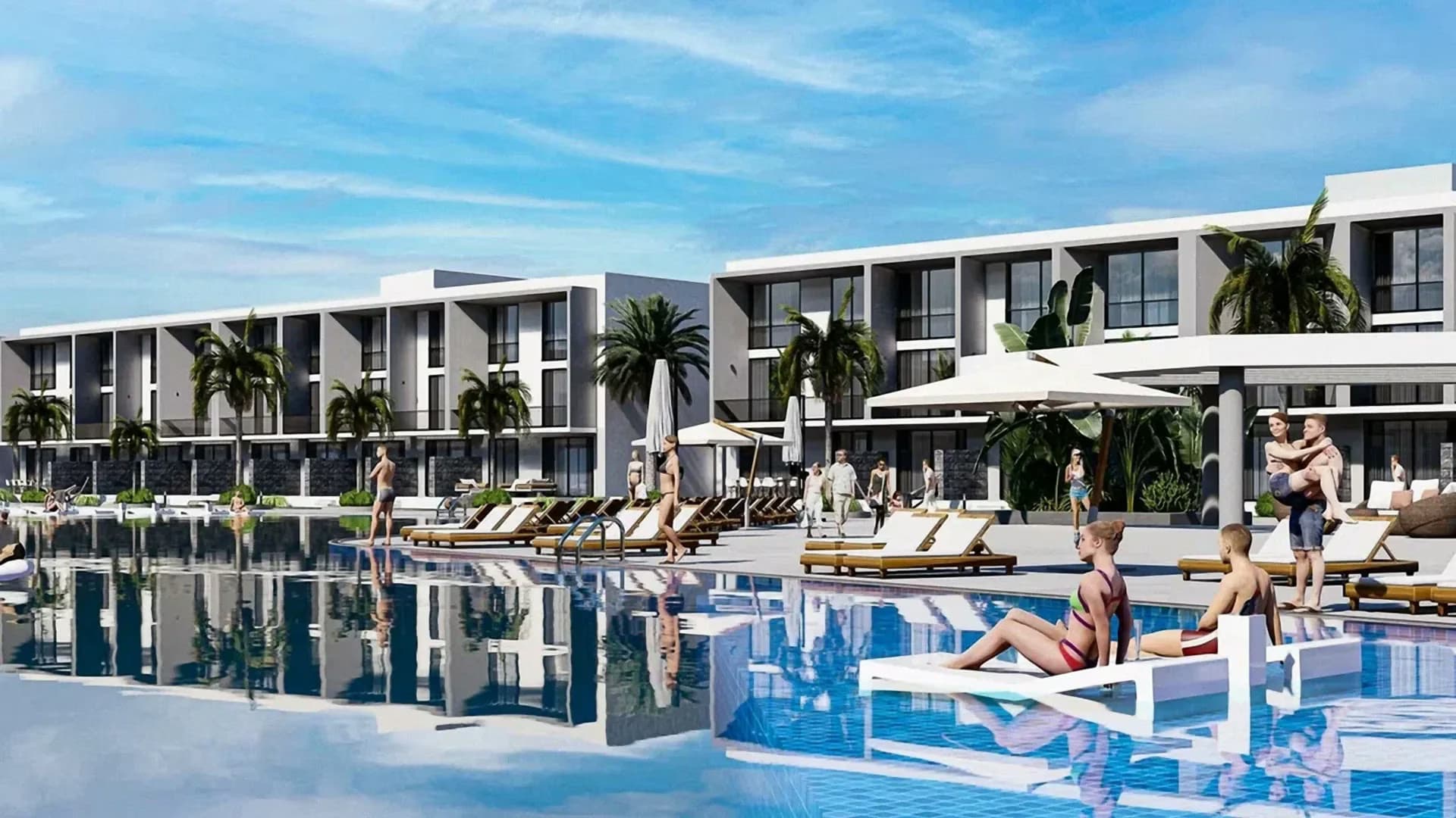 Apartment 2+1, COURTYARD PLATINUM