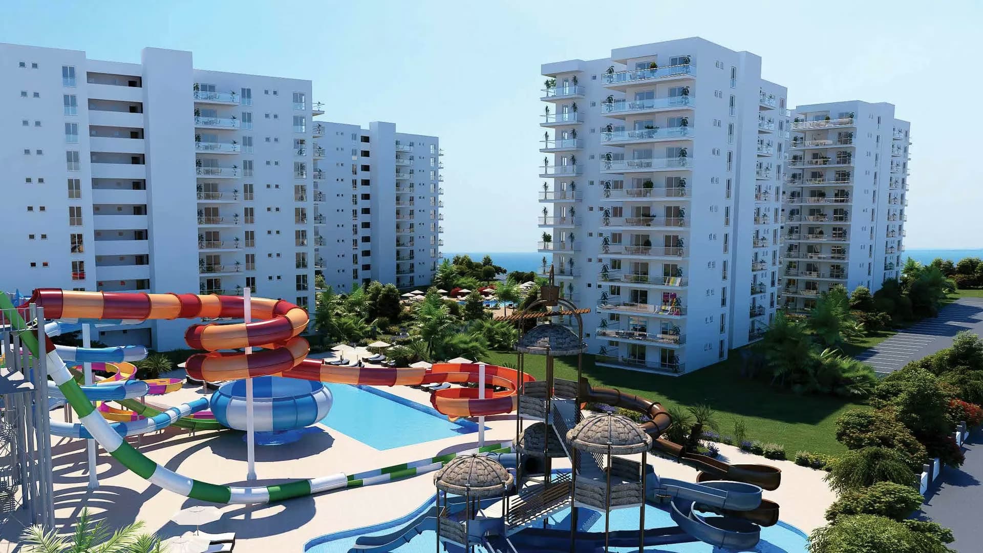 Apartment 1+1, CAESAR BLUE