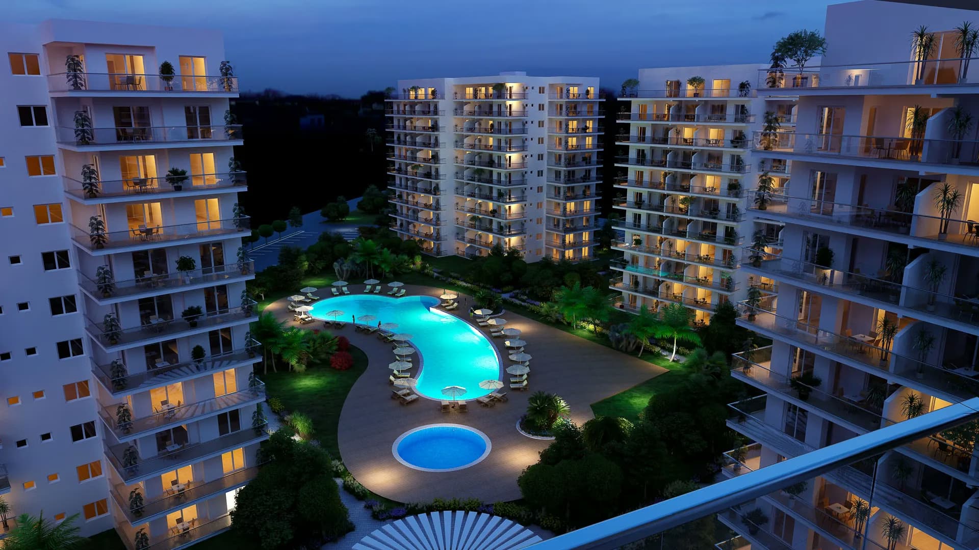 Apartment 2+1, CAESAR BLUE
