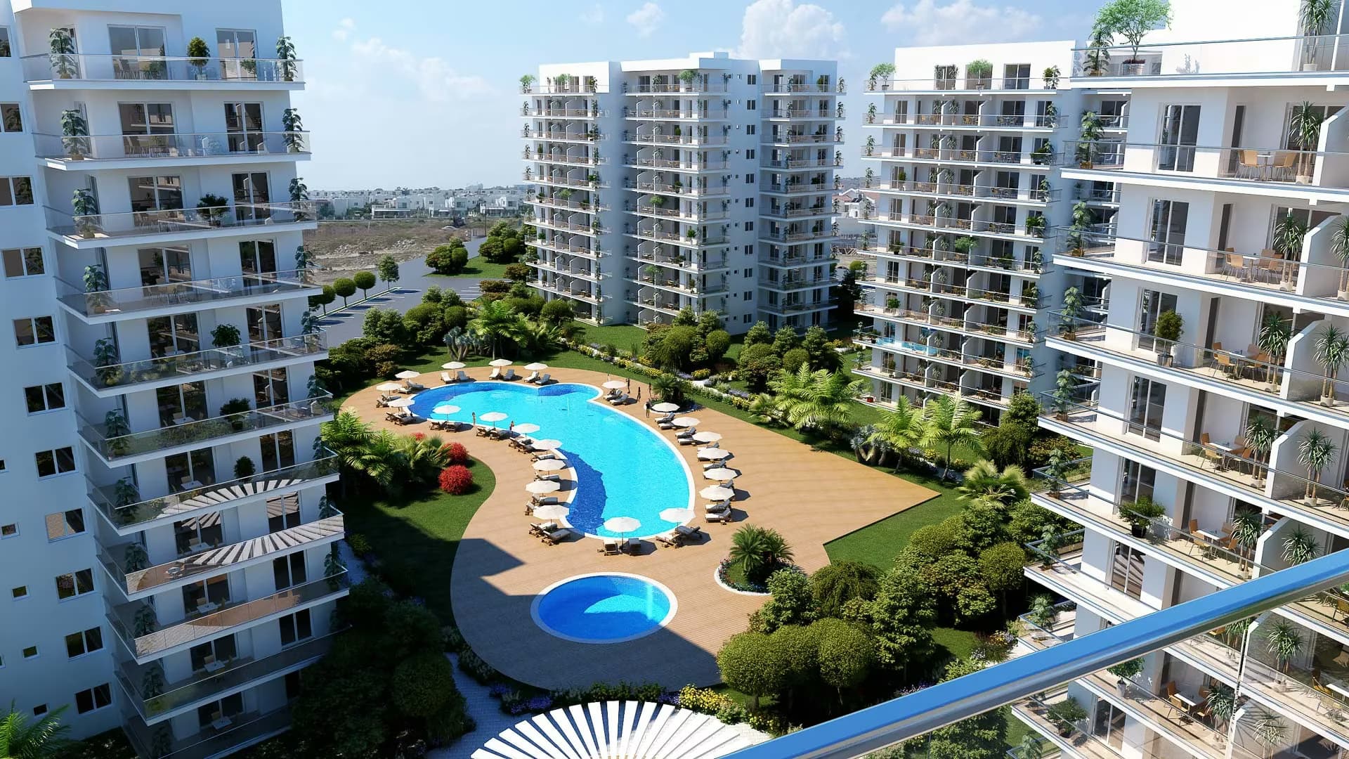 Apartment 2+1, CAESAR BLUE
