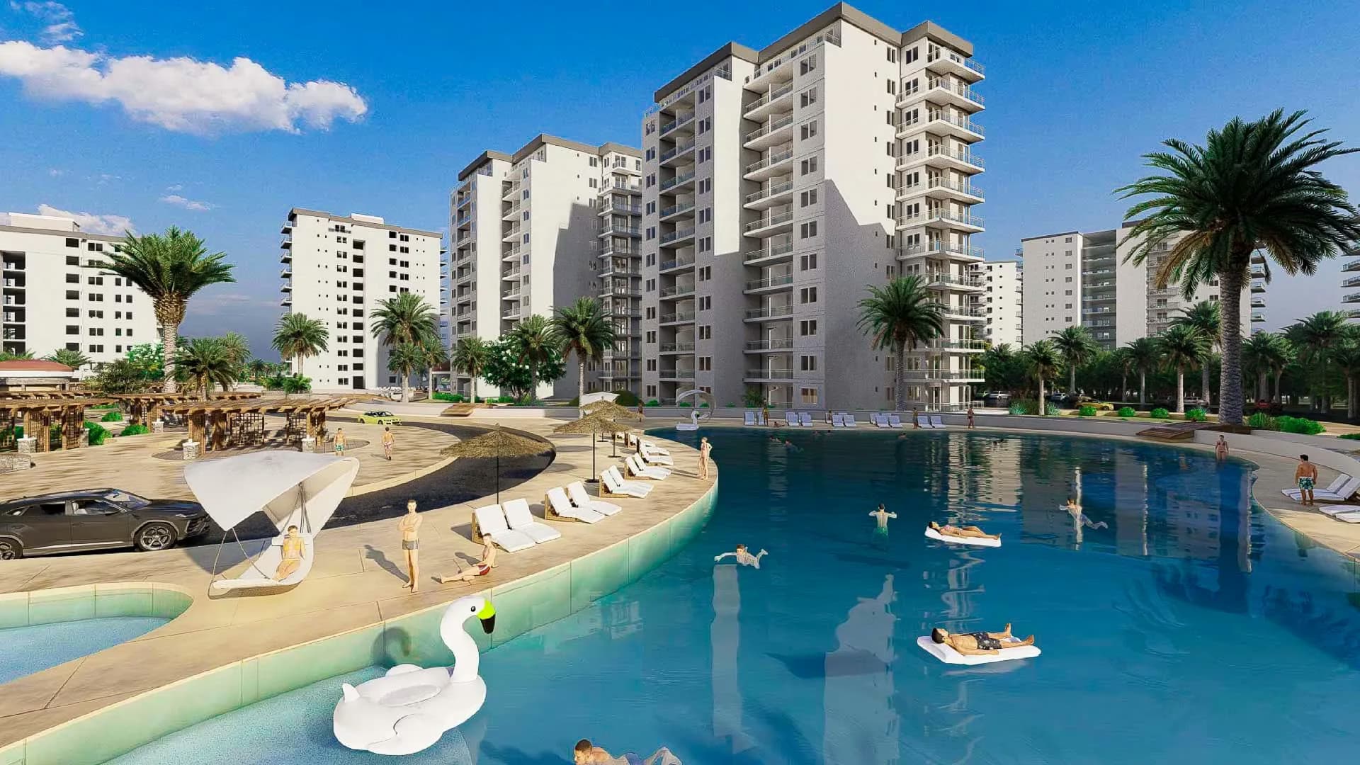 Studio Apartment, CAESAR RESORT