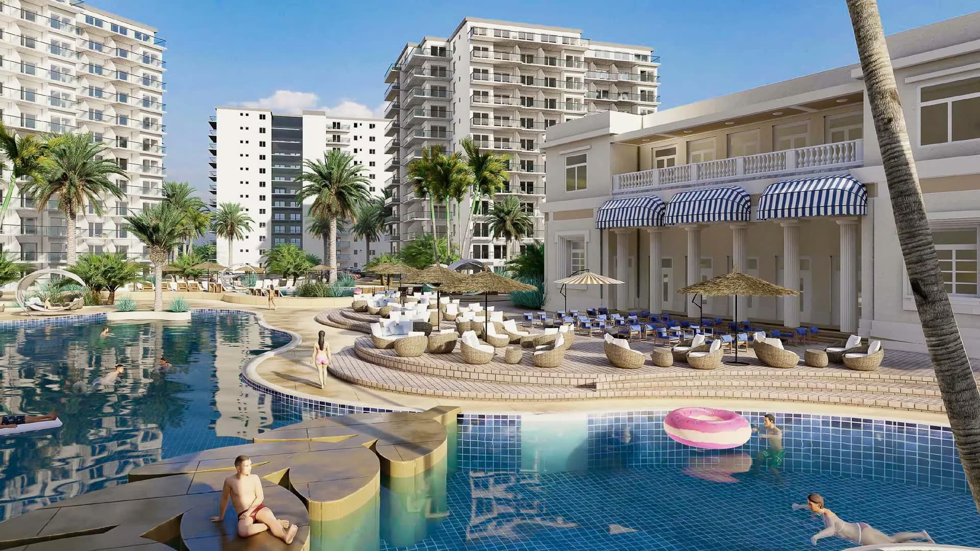 Apartment 1+1, CAESAR RESORT