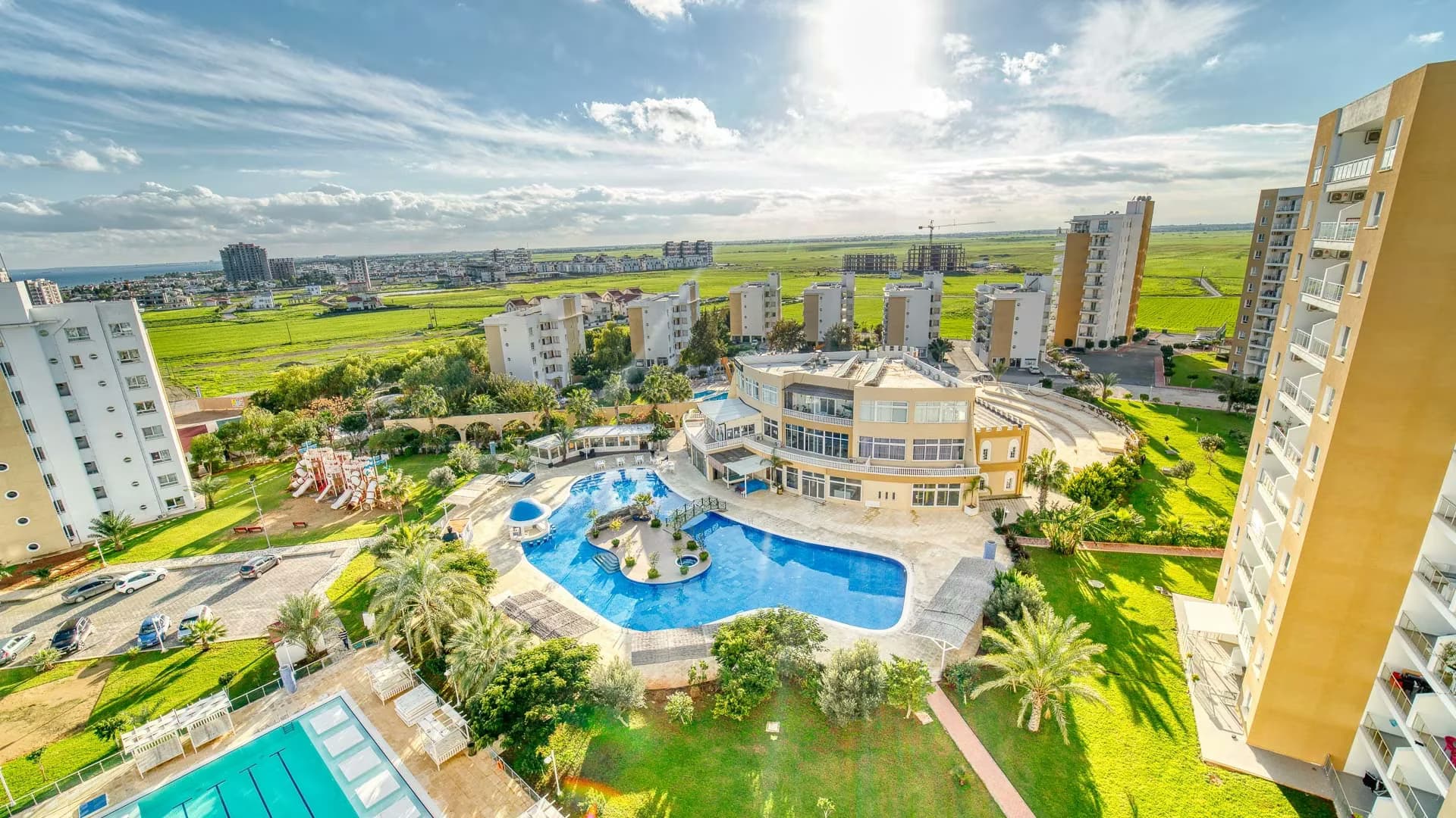 Apartment 1+1, CAESAR RESORT