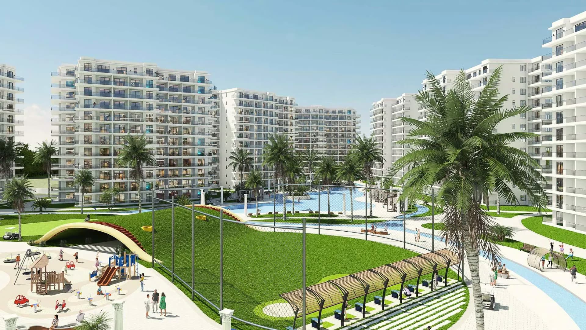 Apartment 1+1, CAESAR RESORT