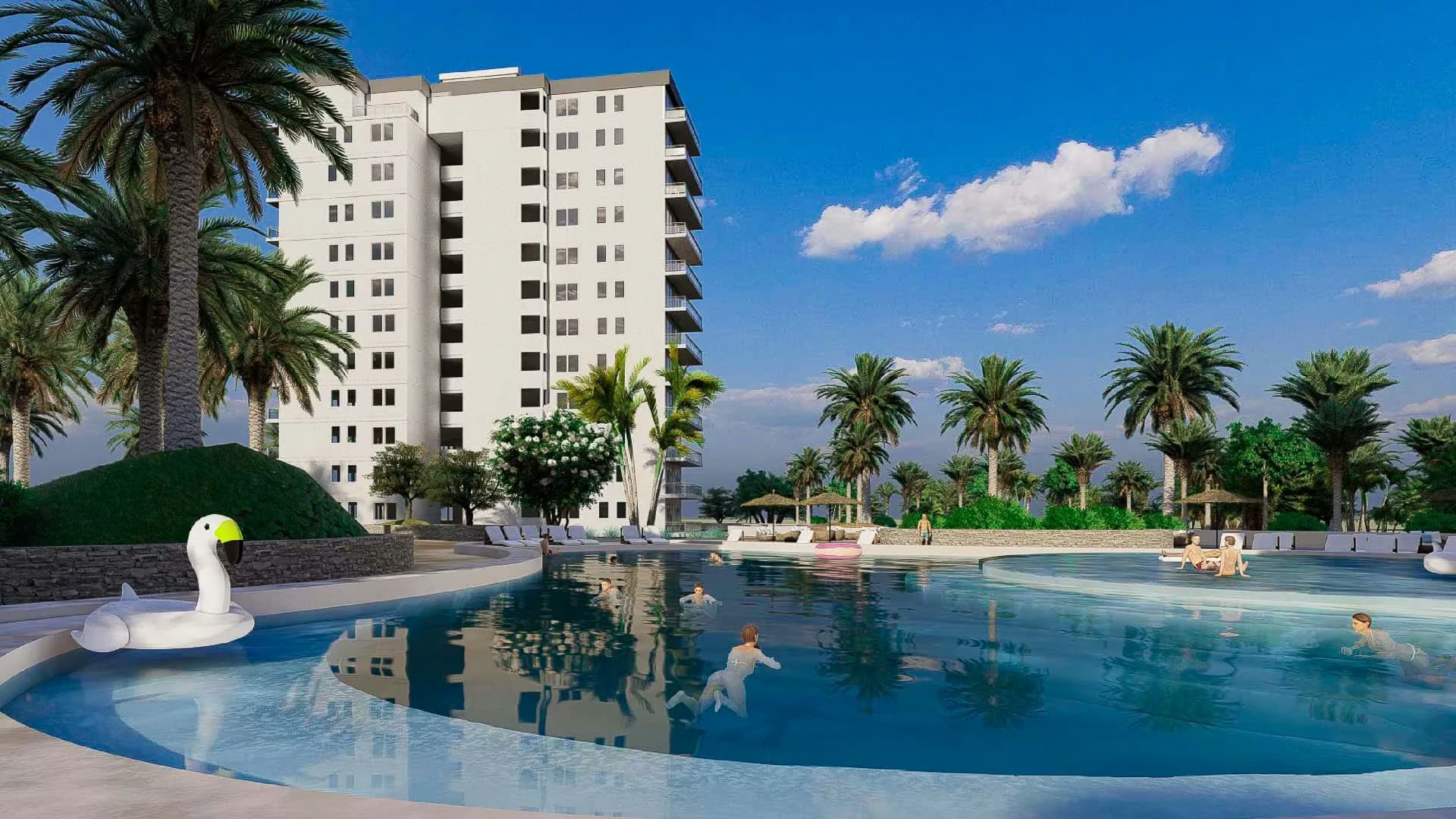 Apartment 1+1, CAESAR RESORT