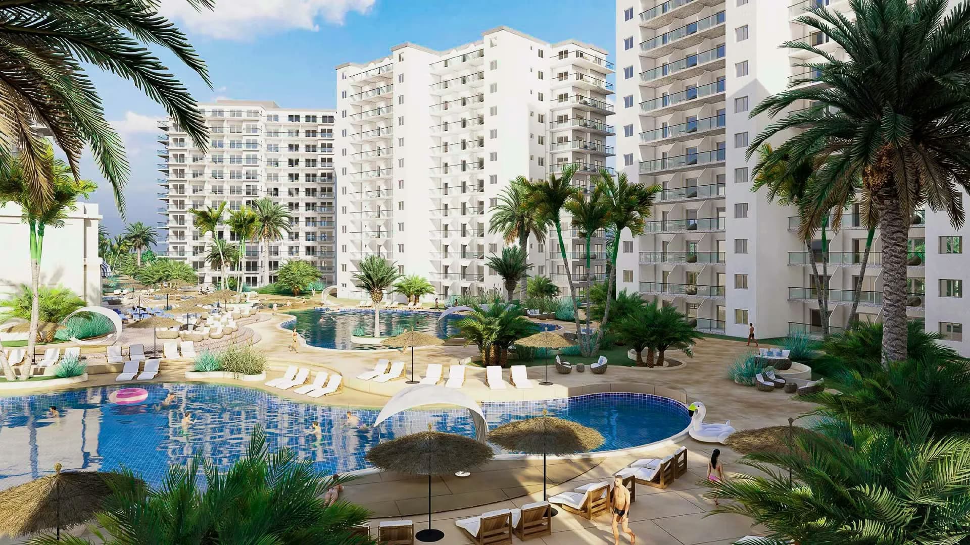 Apartment 2+1, CAESAR RESORT