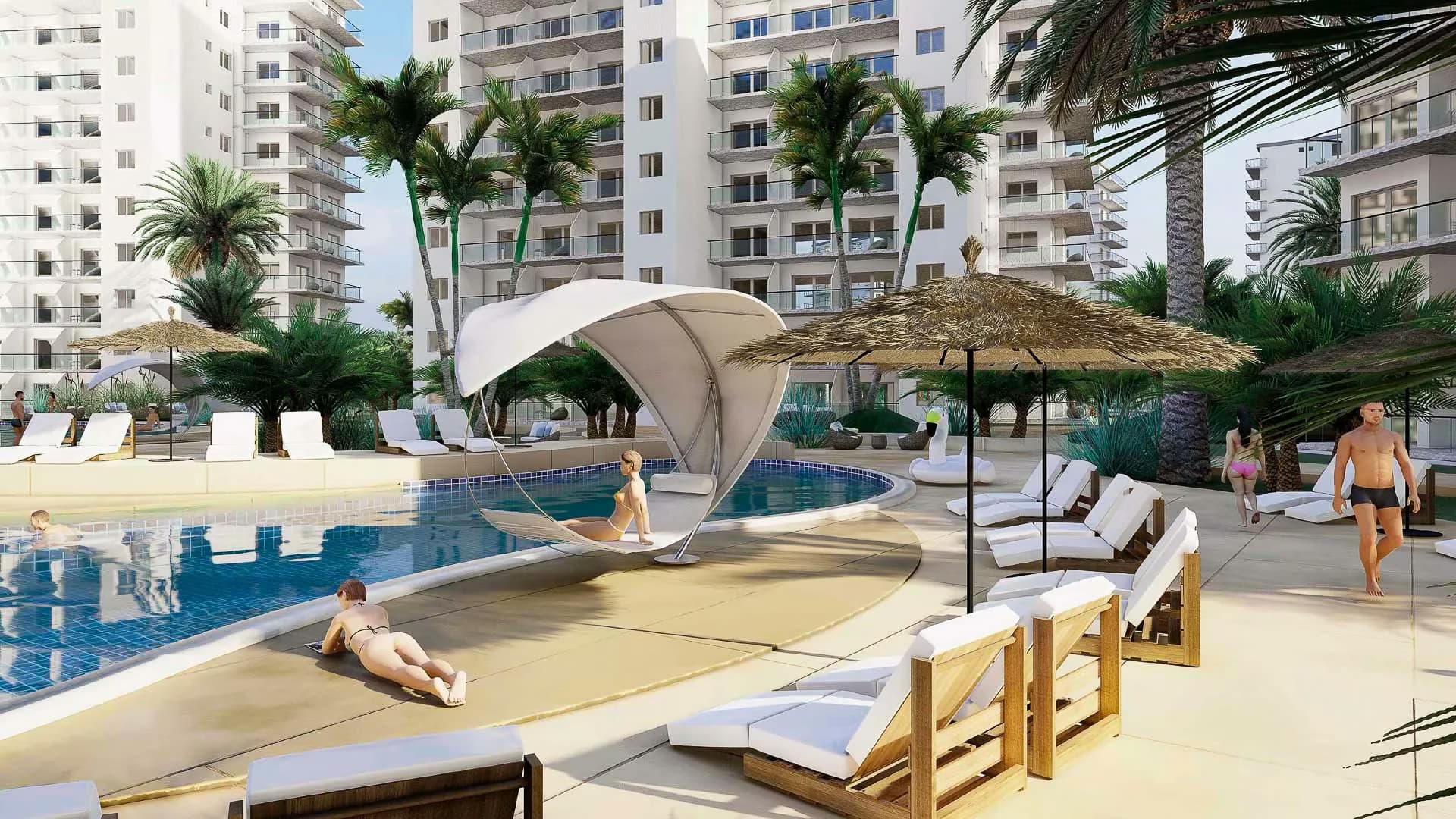 Apartment 2+1, CAESAR RESORT