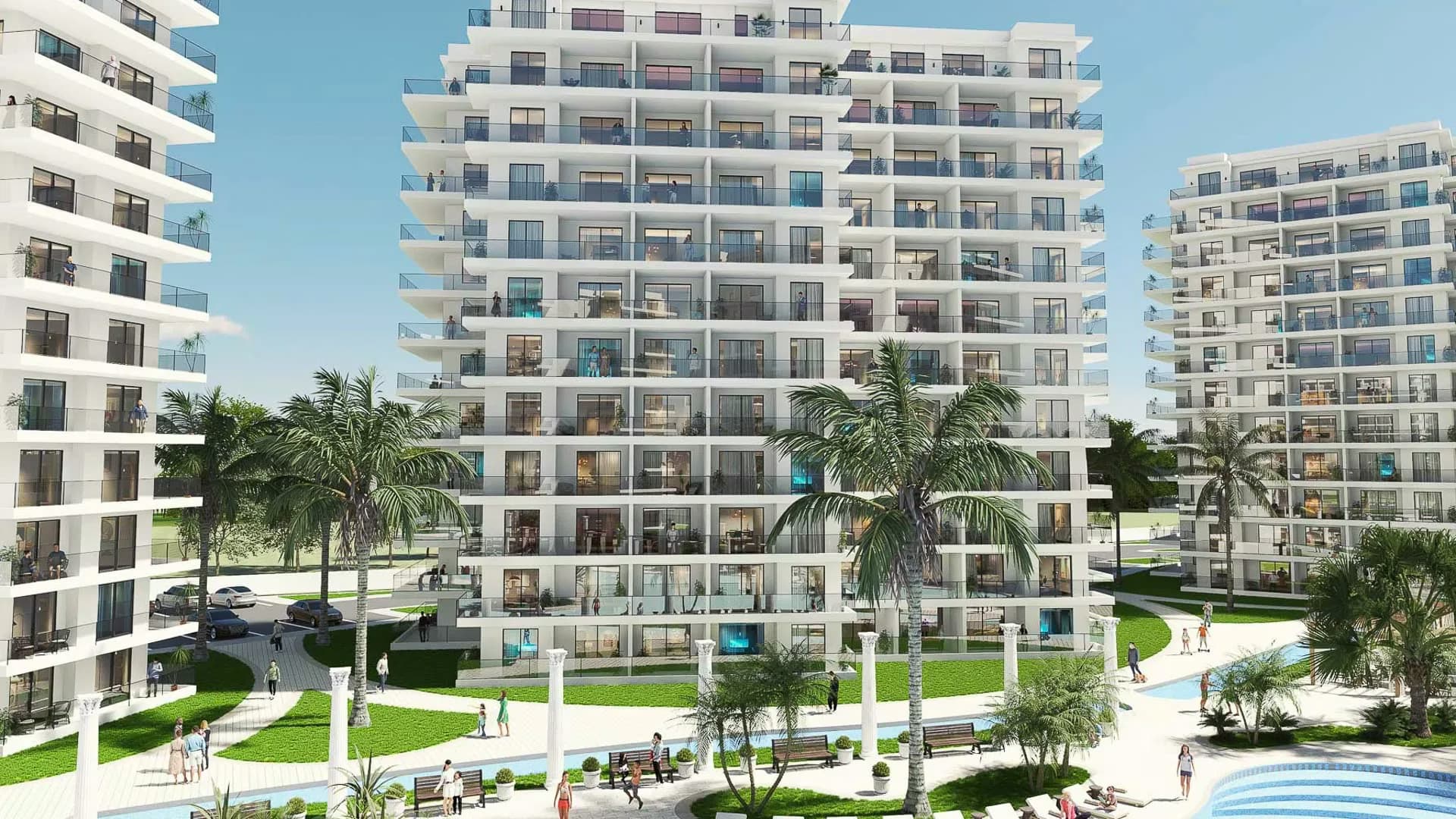 Apartment 2+1, CAESAR RESORT