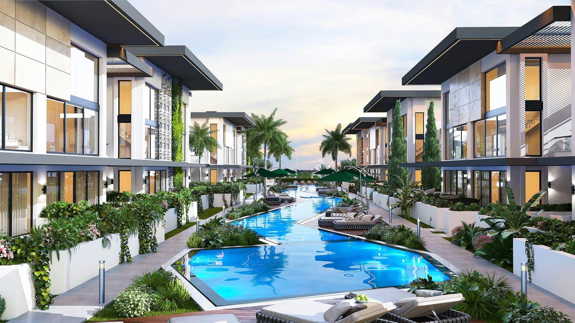 Apartment 3+1, OLIVE COURT 1