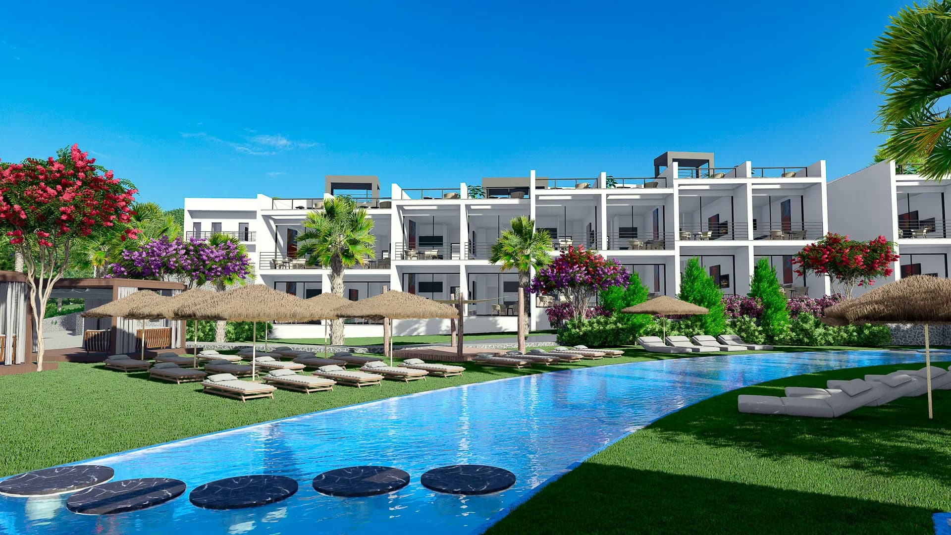 Penthouse, BAHAMAS HOMES