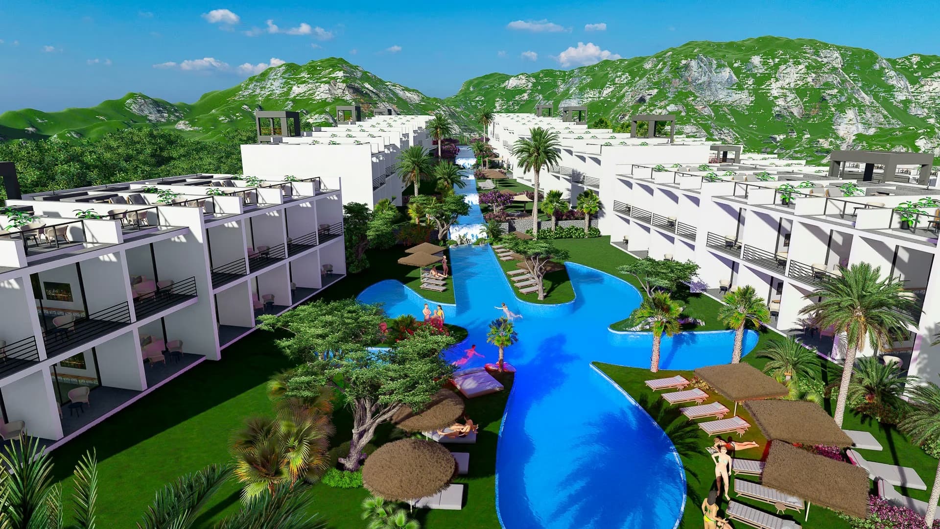 Penthouse, BAHAMAS HOMES