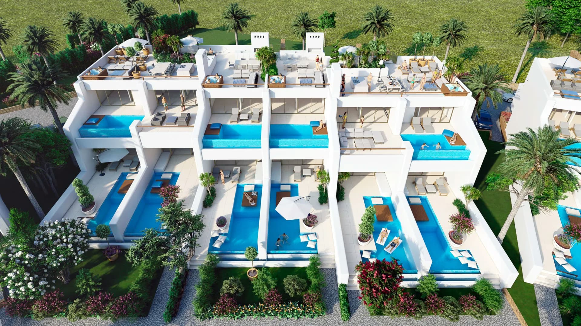 Penthouse, BAHAMAS HOMES