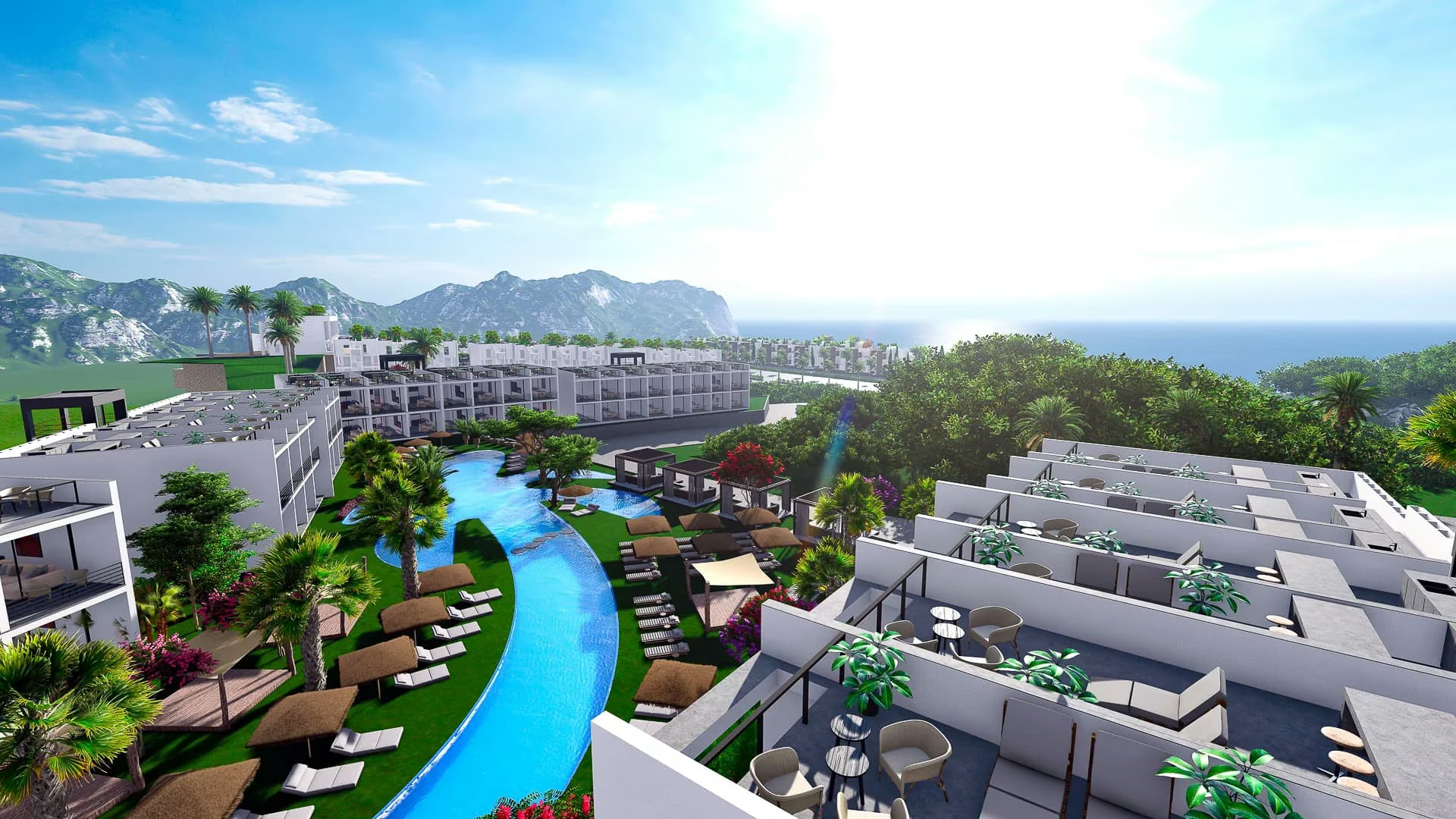 Penthouse, BAHAMAS HOMES