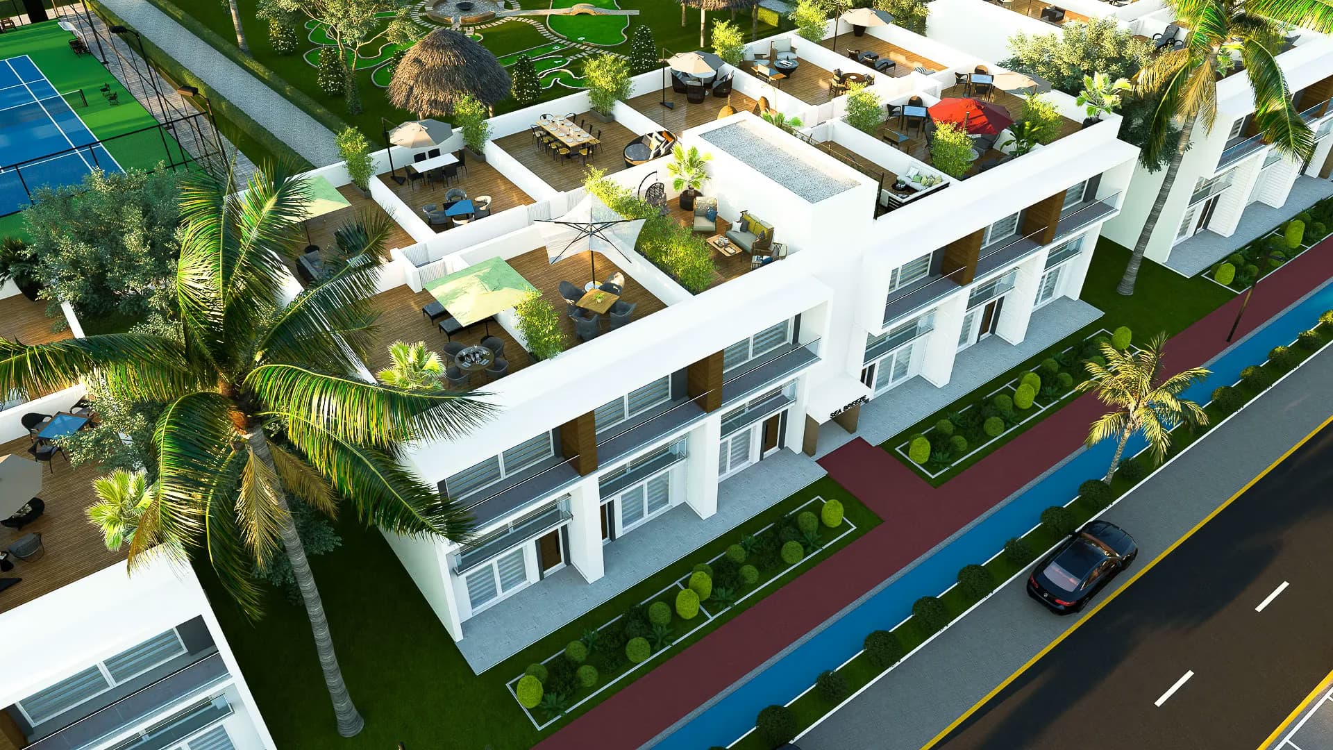 Apartment 1+1, FOUR SEASONS LIFE III