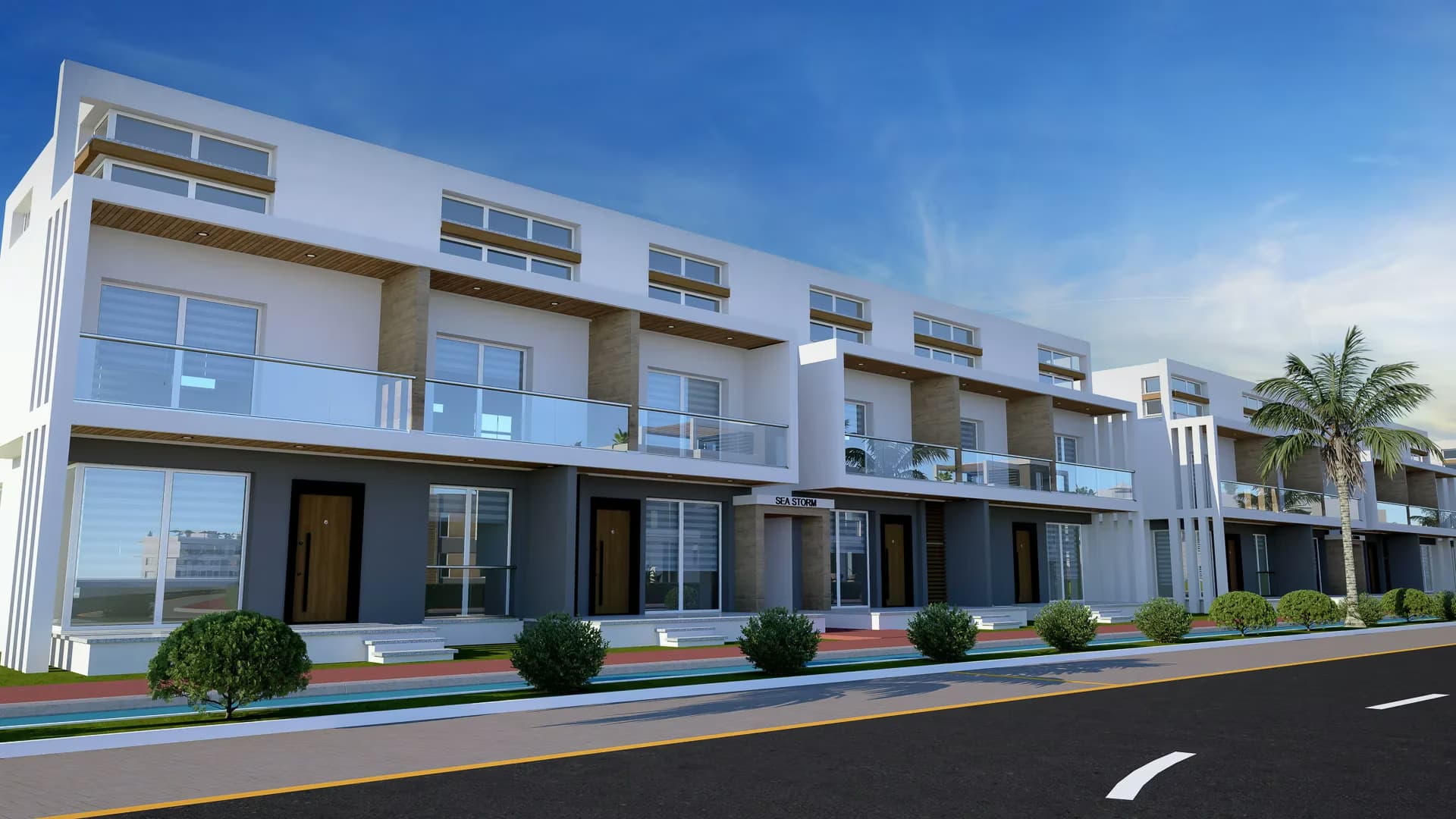 Apartment 1+1, FOUR SEASONS LIFE III