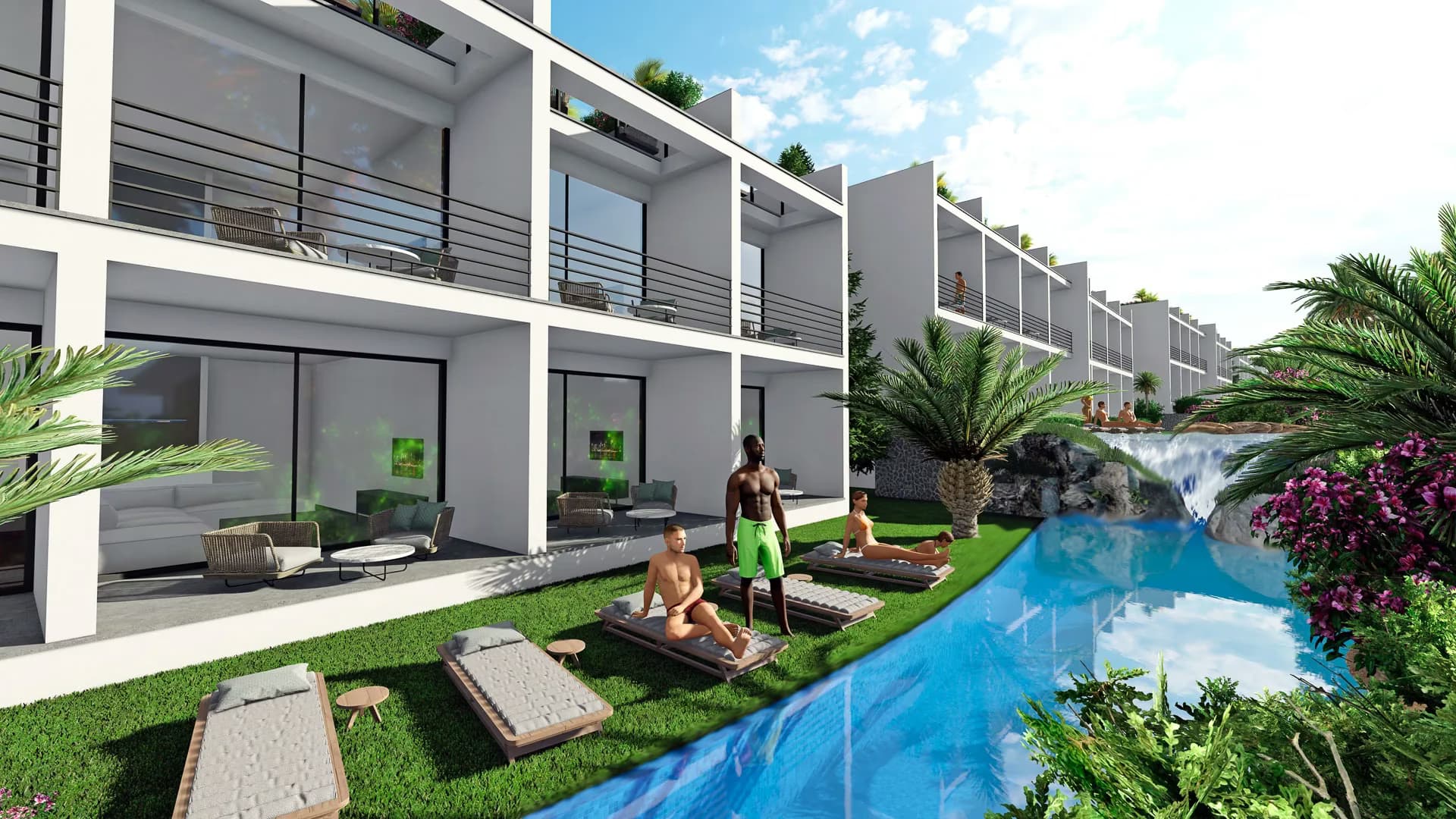 Penthouse, HAWAII HOMES
