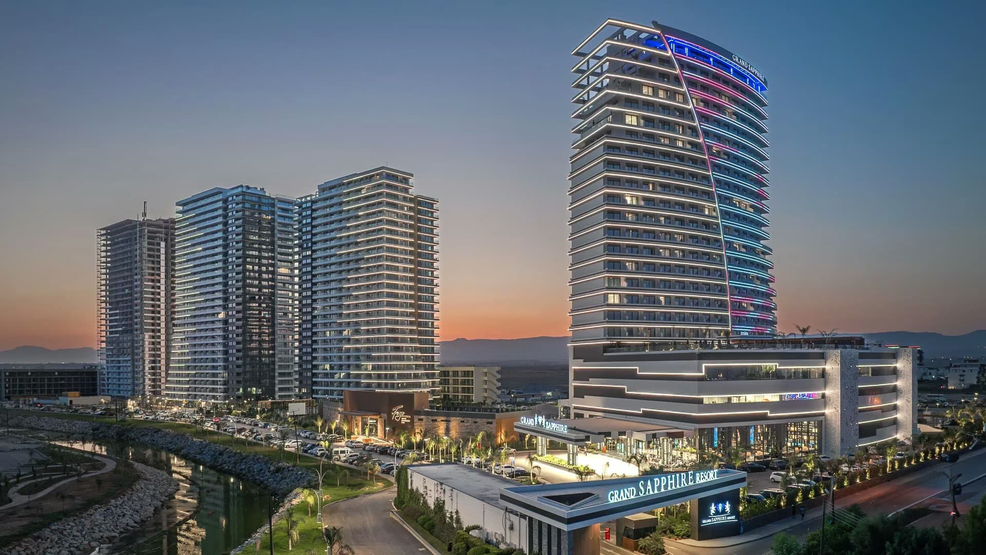 Studio Apartment, GRAND SAPPHIRE RESORT