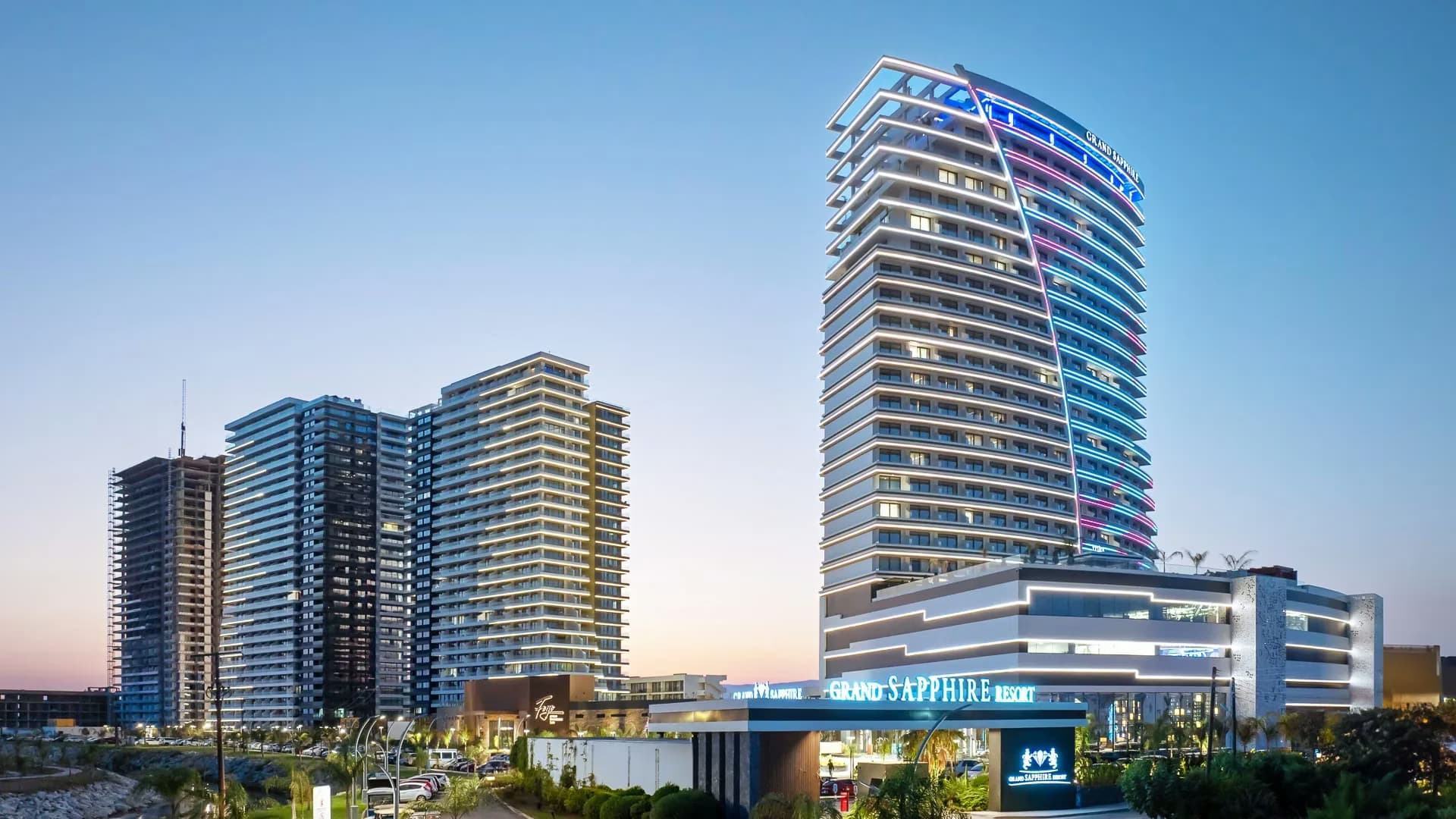 Studio Apartment, GRAND SAPPHIRE RESORT