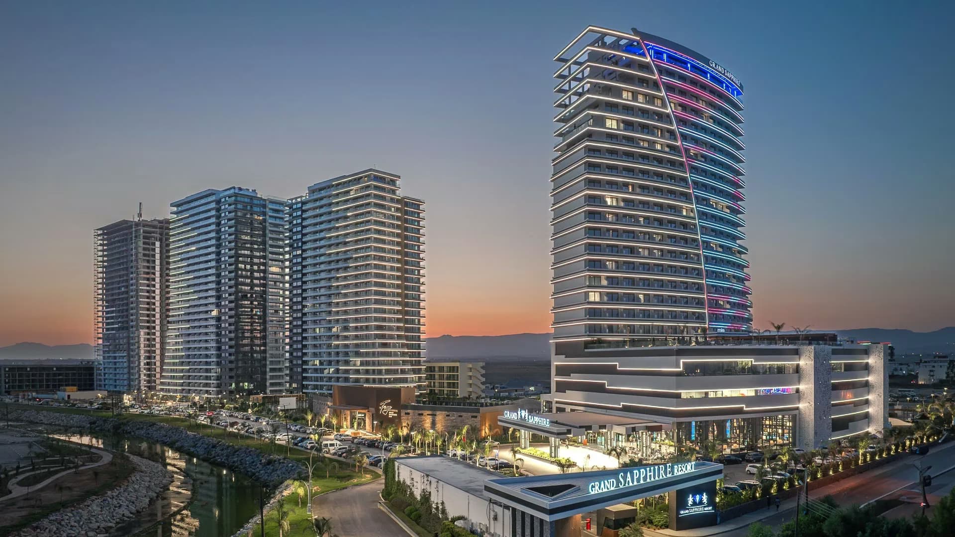 Apartment 1+1, GRAND SAPPHIRE RESORT