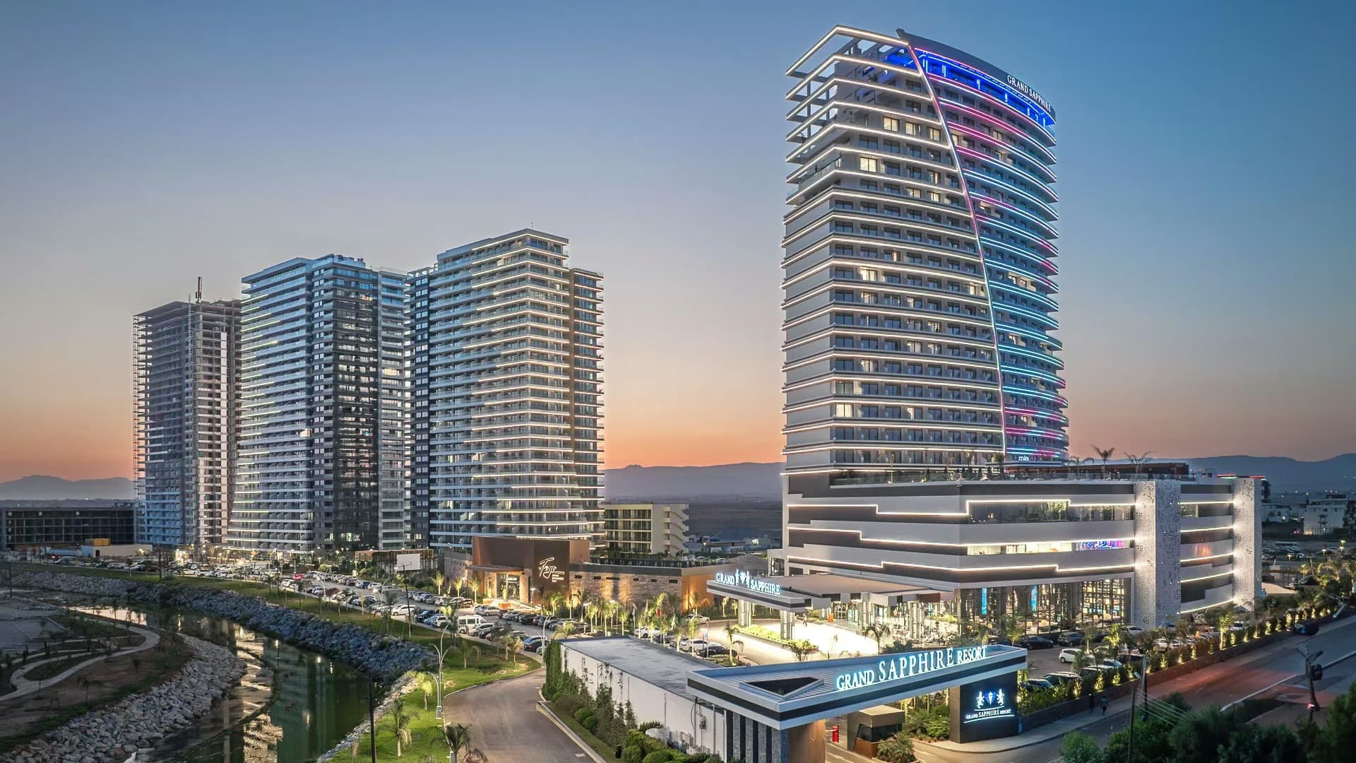 Apartment 1+1, GRAND SAPPHIRE RESORT
