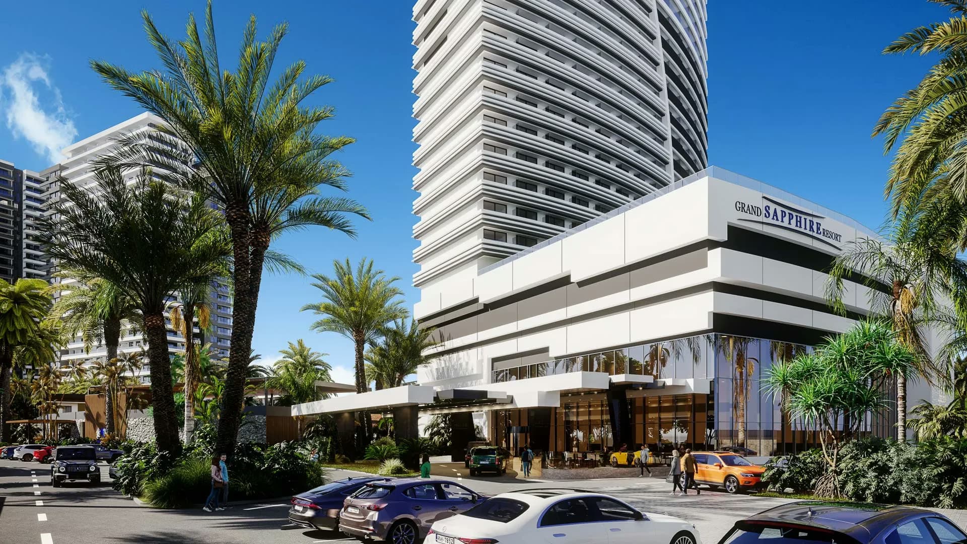 Apartment 2+1, GRAND SAPPHIRE RESORT