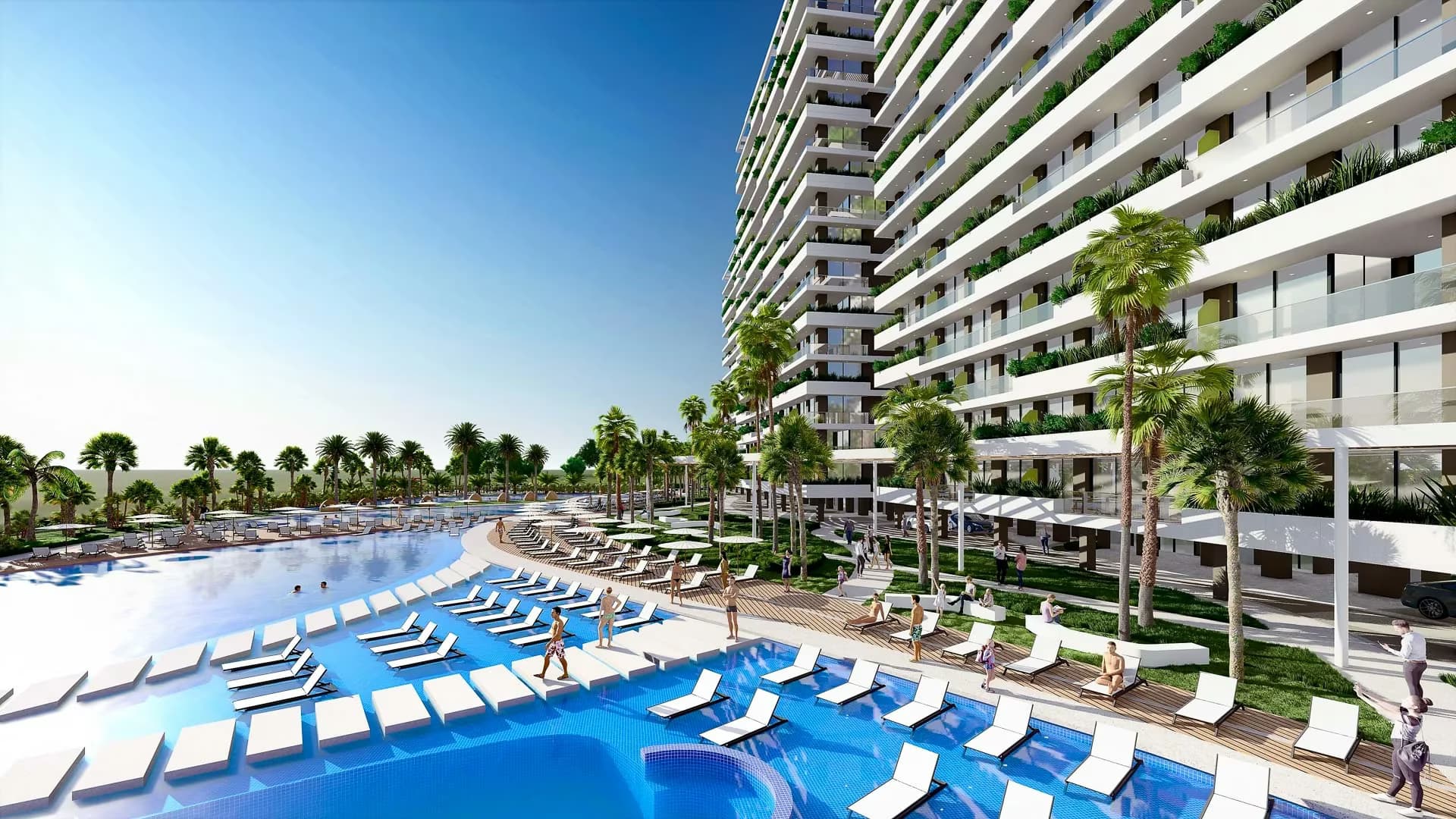 Studio Apartment, GRAND SAPPHIRE RESORT F