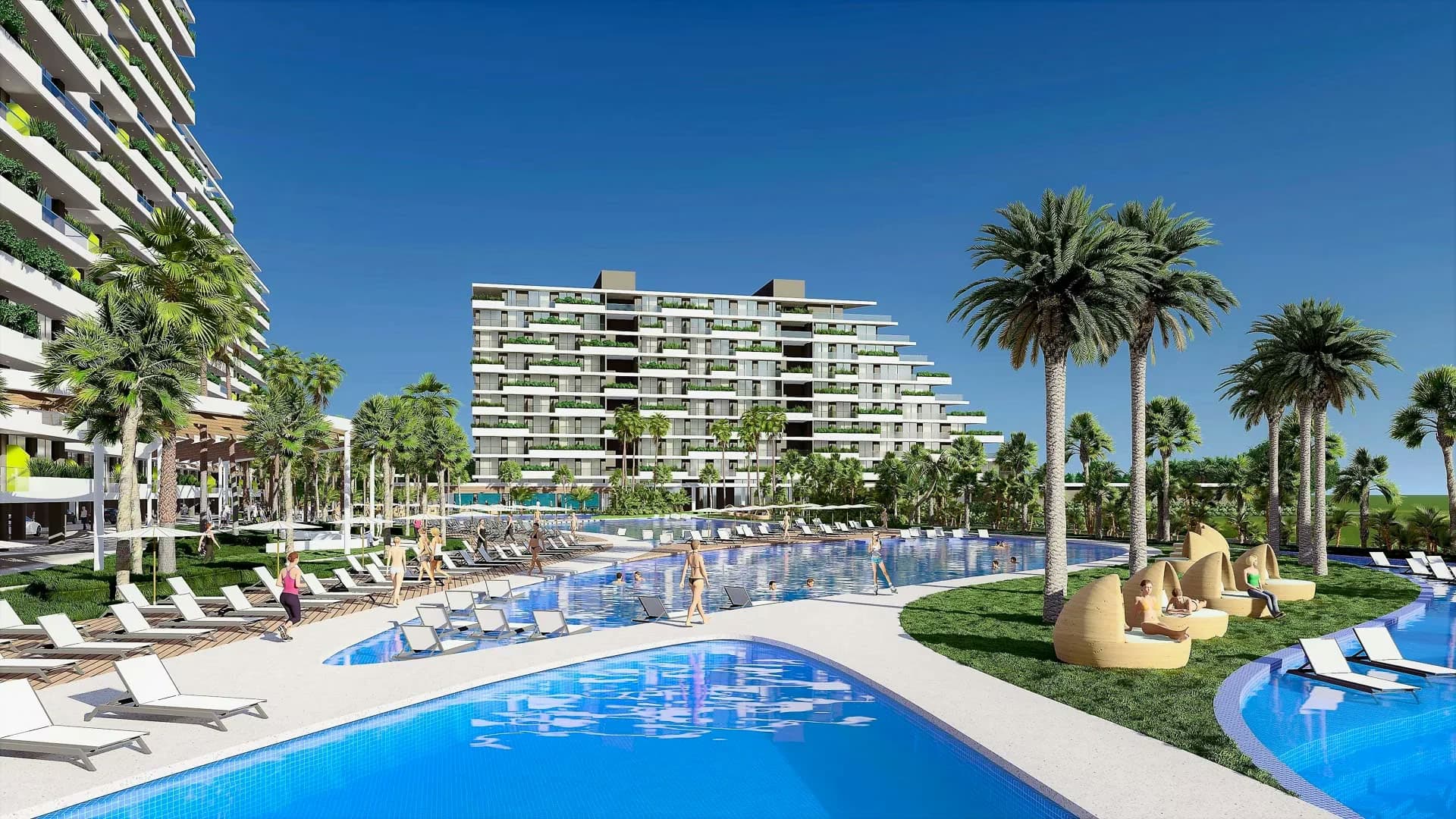 Studio Apartment, GRAND SAPPHIRE RESORT F