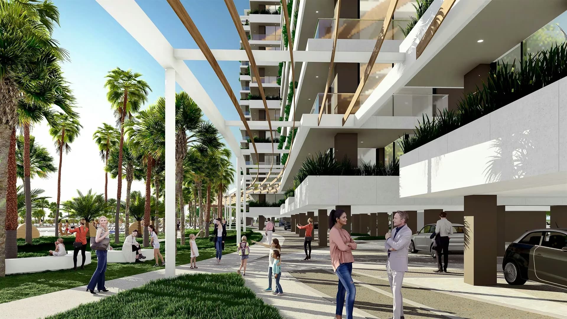 Studio Apartment, GRAND SAPPHIRE RESORT F